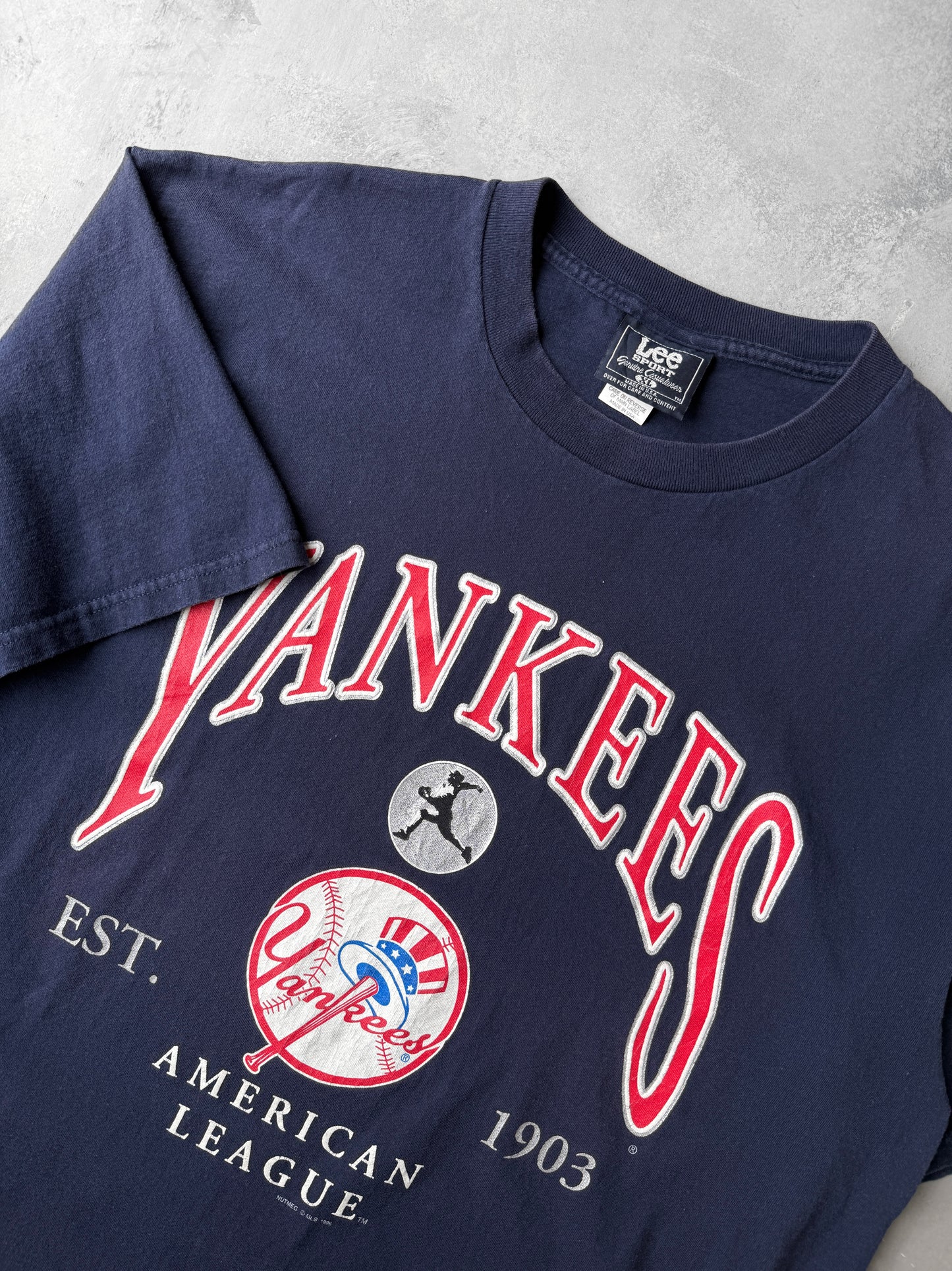 New York Yankees T-Shirt '96 - XL