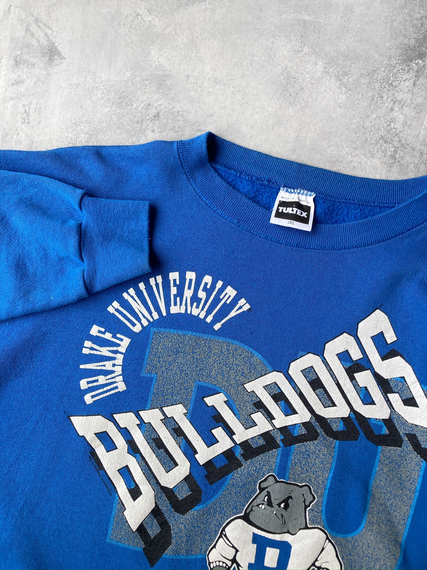 Drake University Sweatshirt 90's - XXL