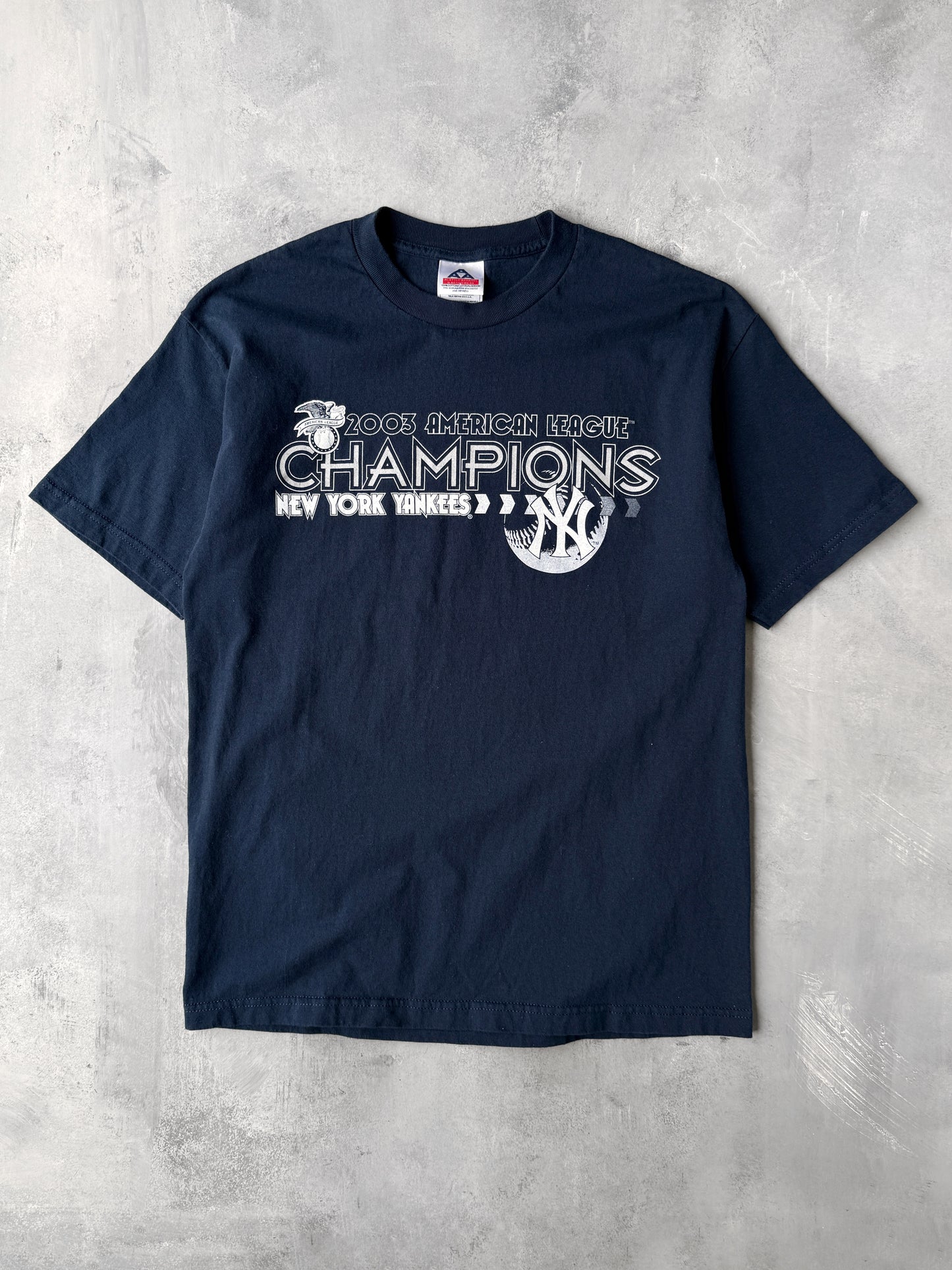 New York Yankees T-Shirt '03 - Large