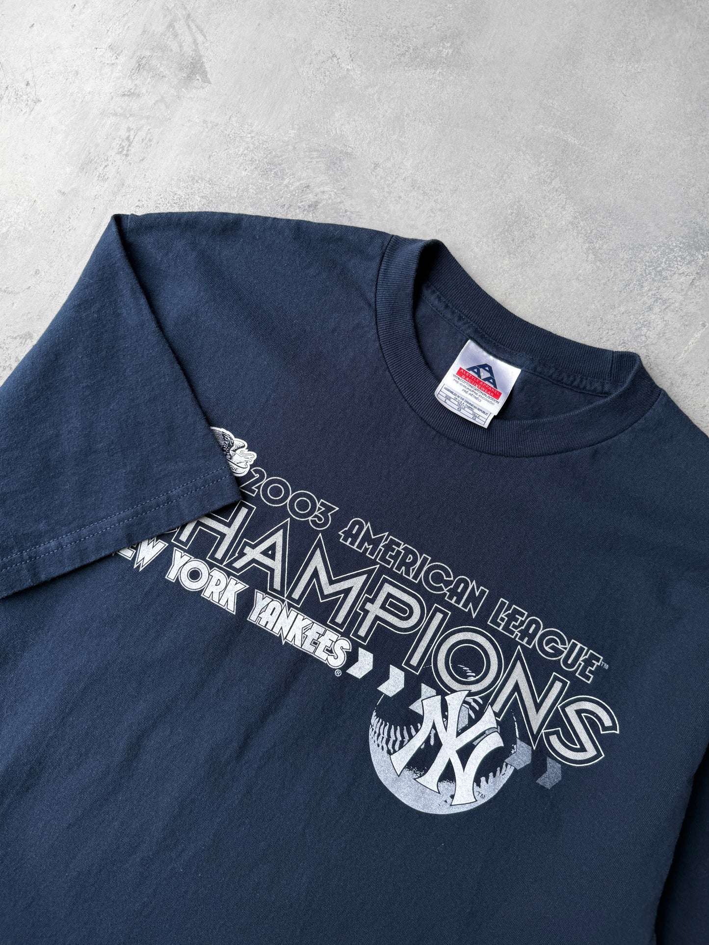New York Yankees T-Shirt '03 - Large