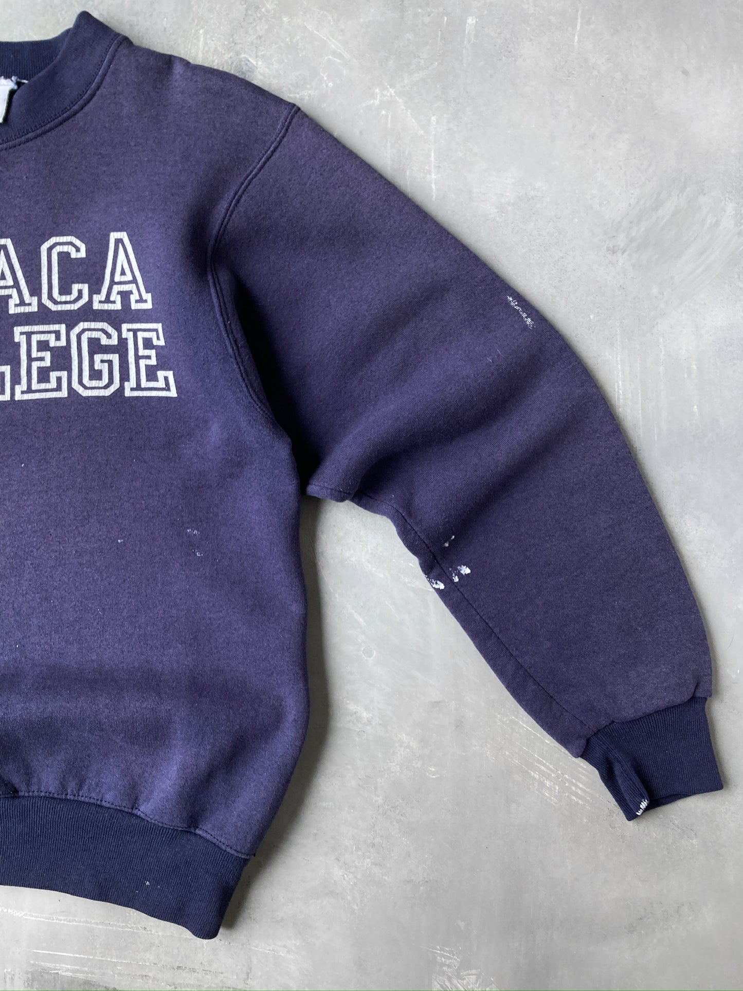 Ithaca College Sweatshirt 90's - Small / Medium