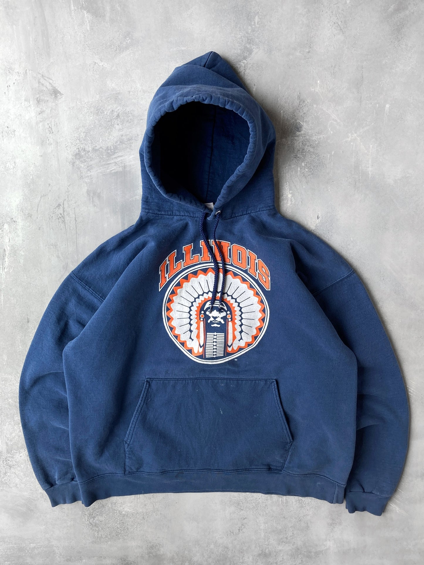 University of Illinois Sweatshirt 90’s - Large