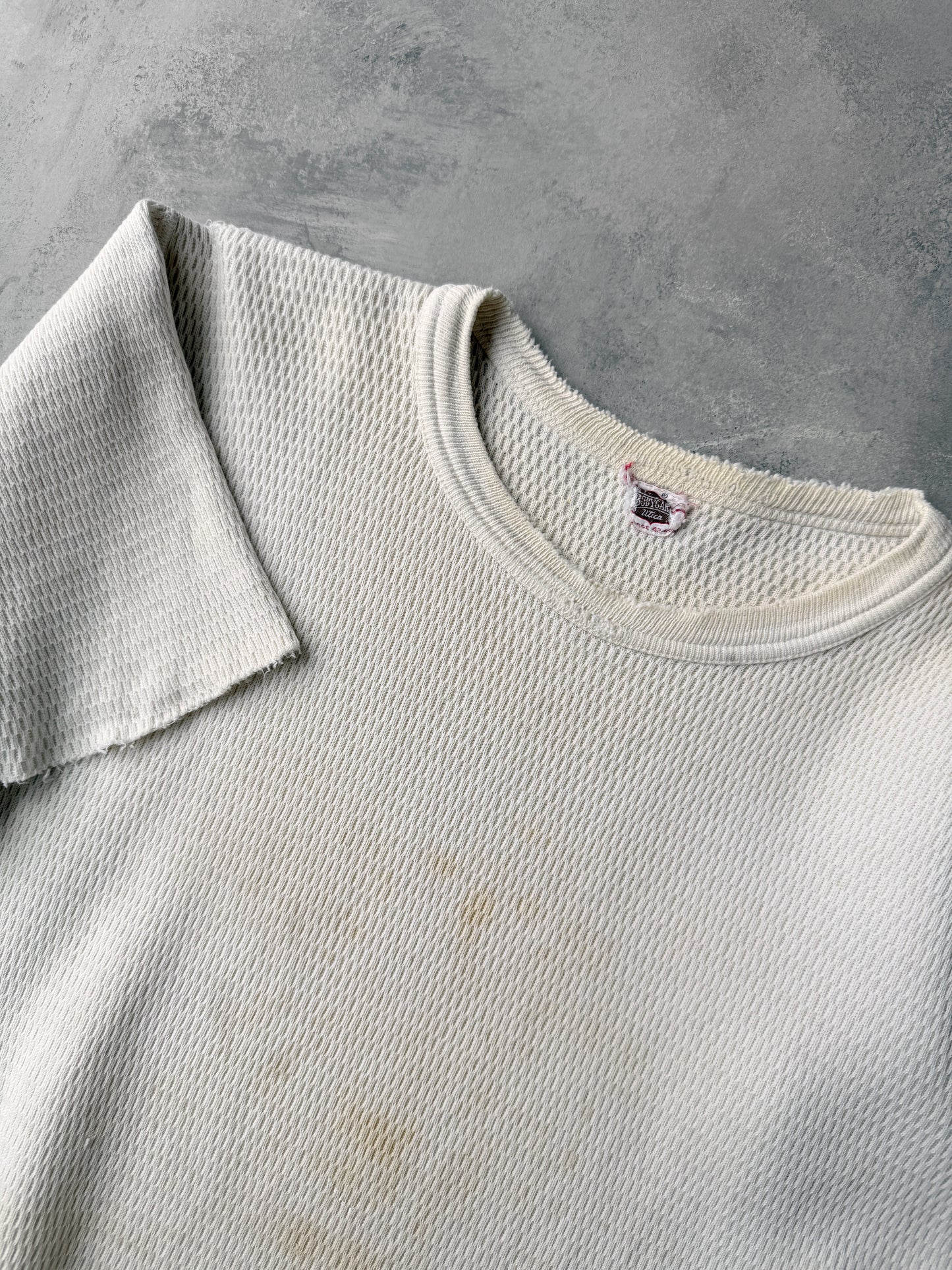 Thrashed Thermal Top 70's - Medium