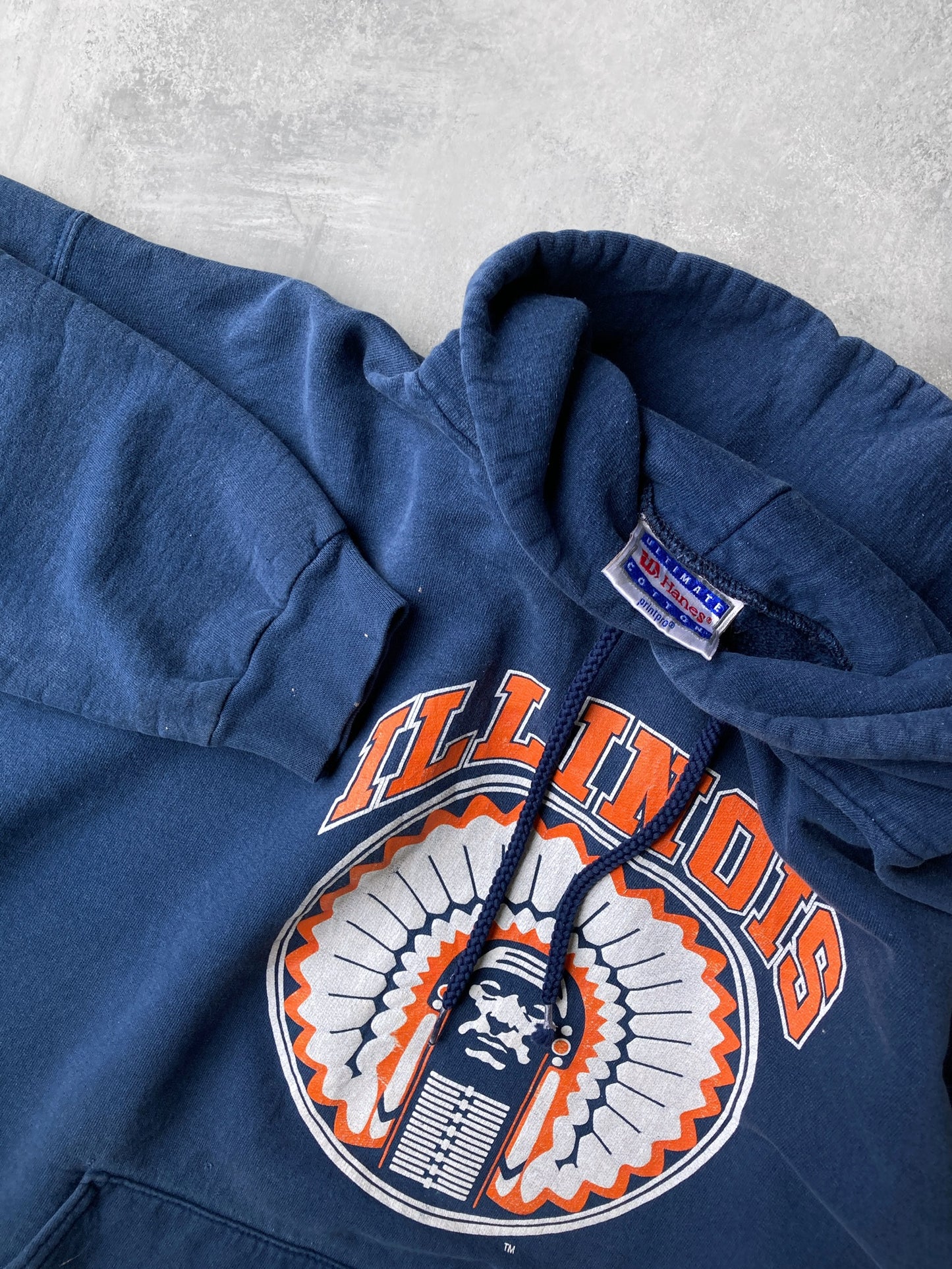 University of Illinois Sweatshirt 90’s - Large