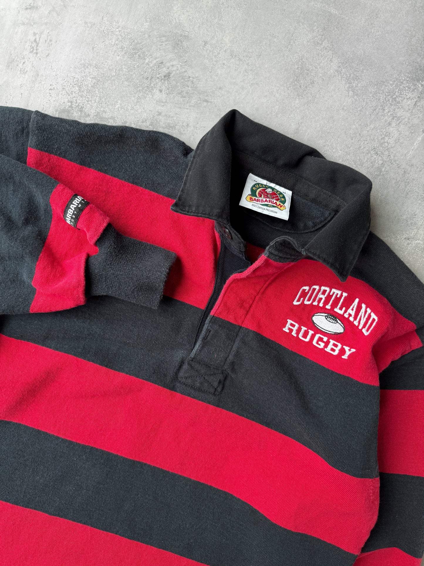 Cortland Rugby Shirt 00's - Medium