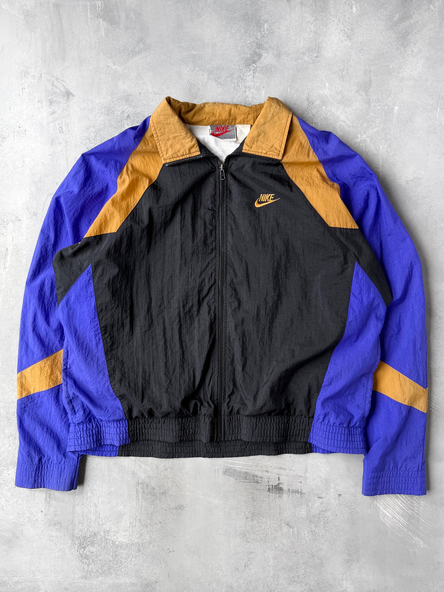 Nike Windbreaker Jacket 90's - Large