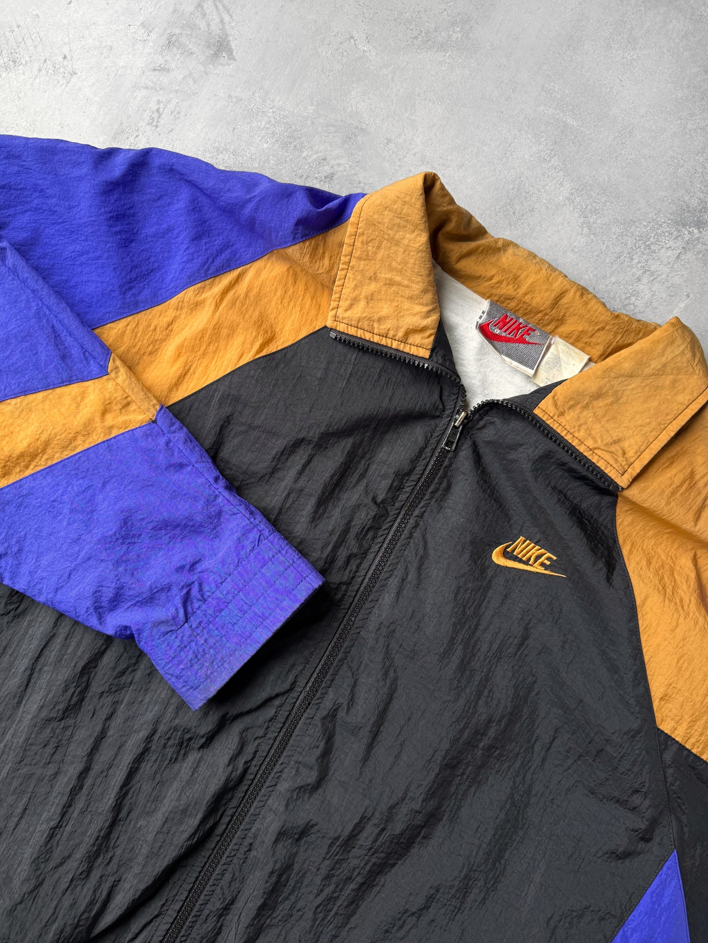 Nike Windbreaker Jacket 90's - Large