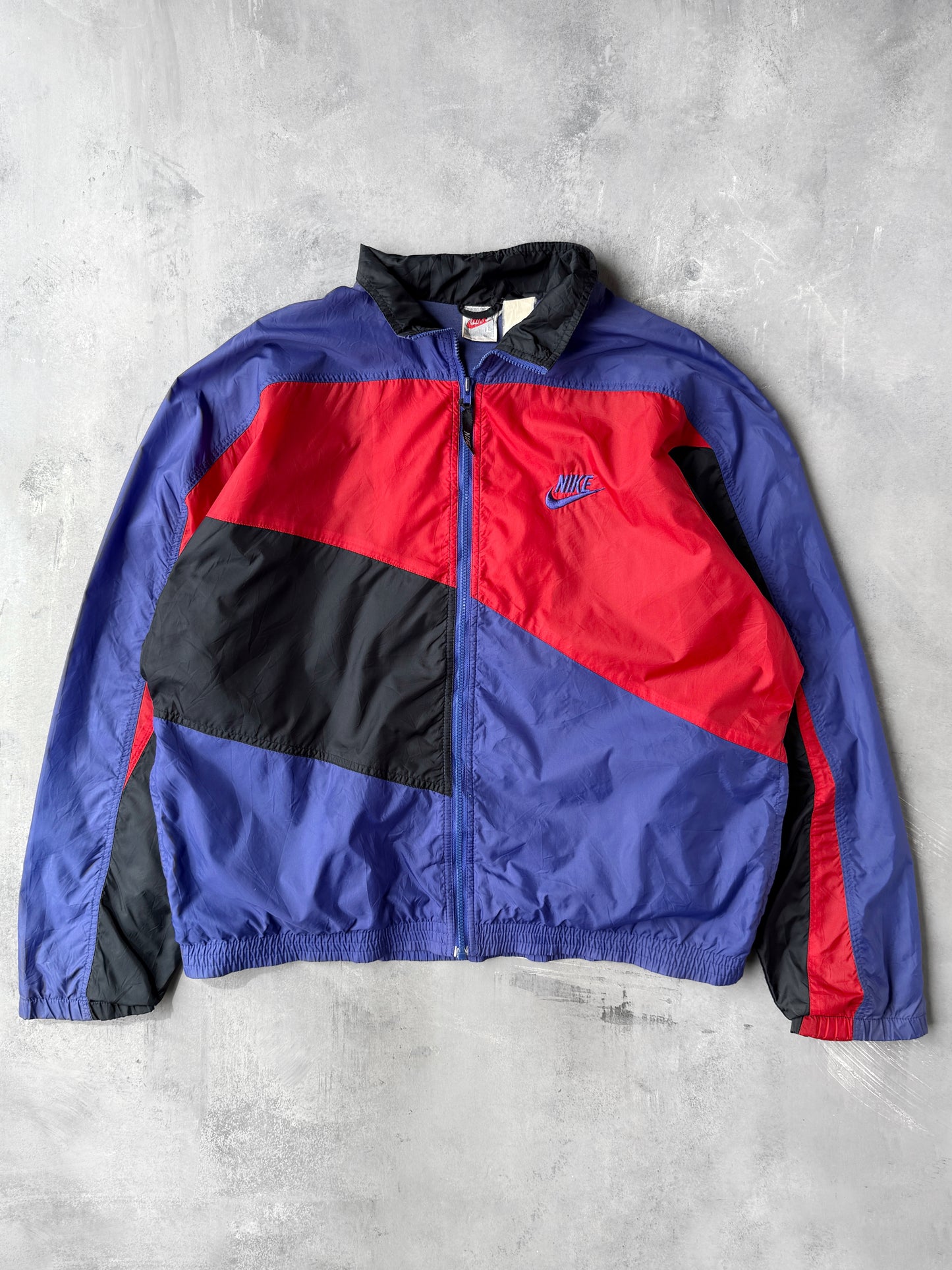 Nike Windbreaker Jacket 90's - Large