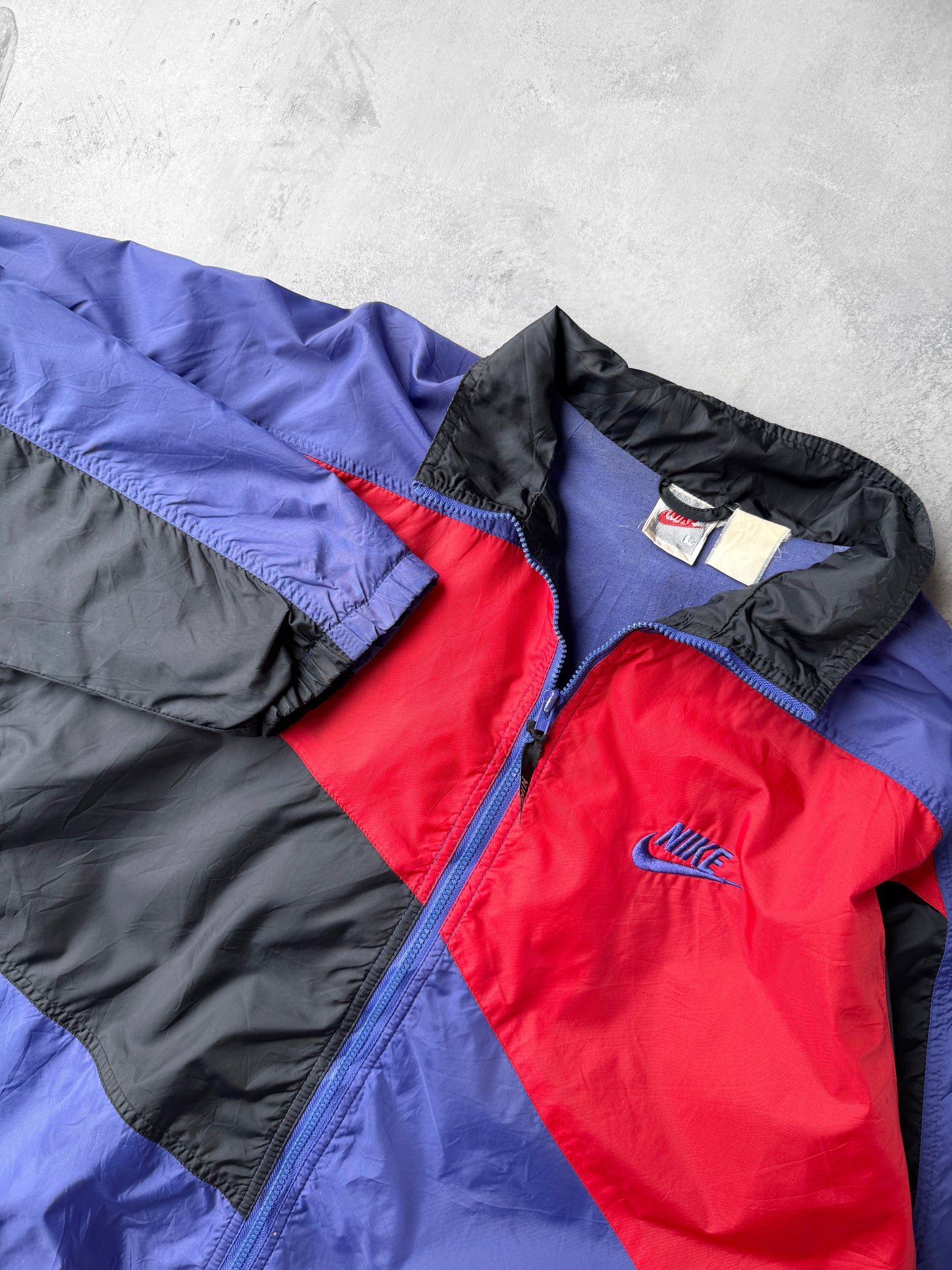 Nike Windbreaker Jacket 90's - Large