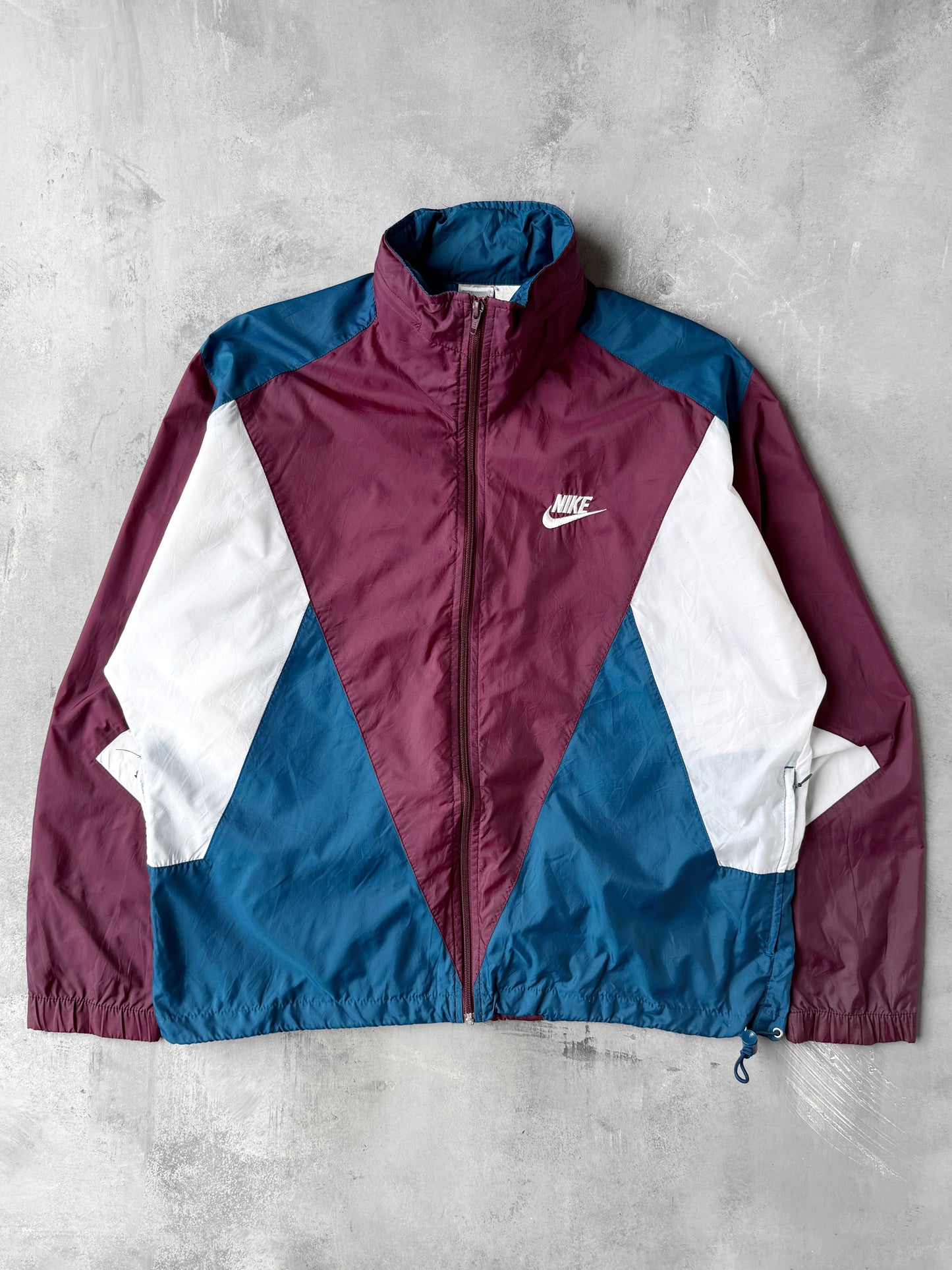 Nike Windbreaker Jacket 90's - Large
