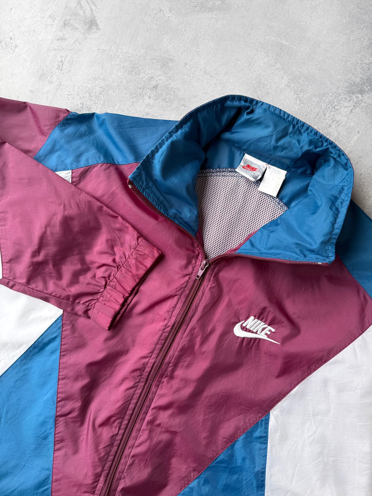 Nike Windbreaker Jacket 90's - Large