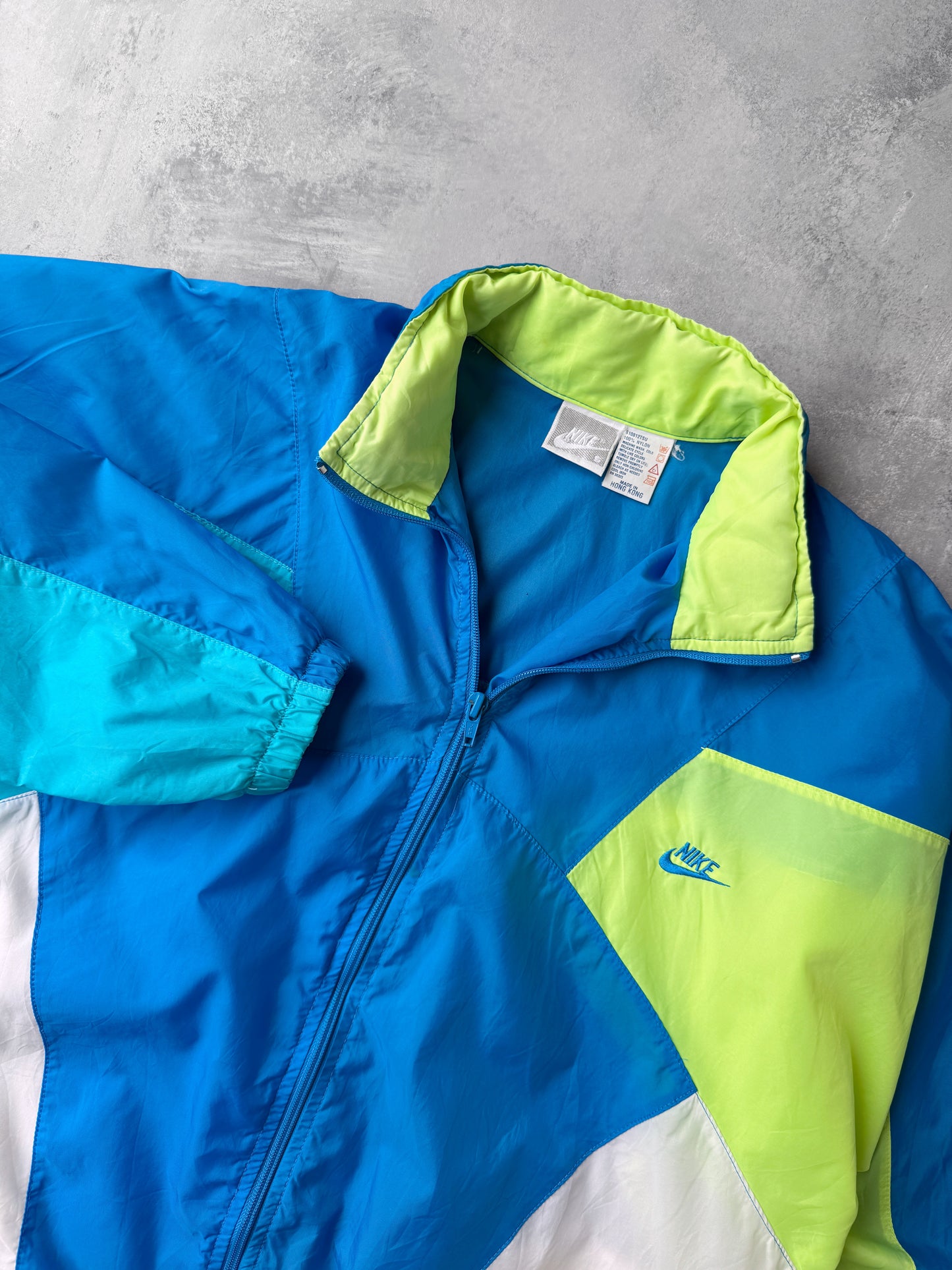 Nike Windbreaker Jacket 90's - Small