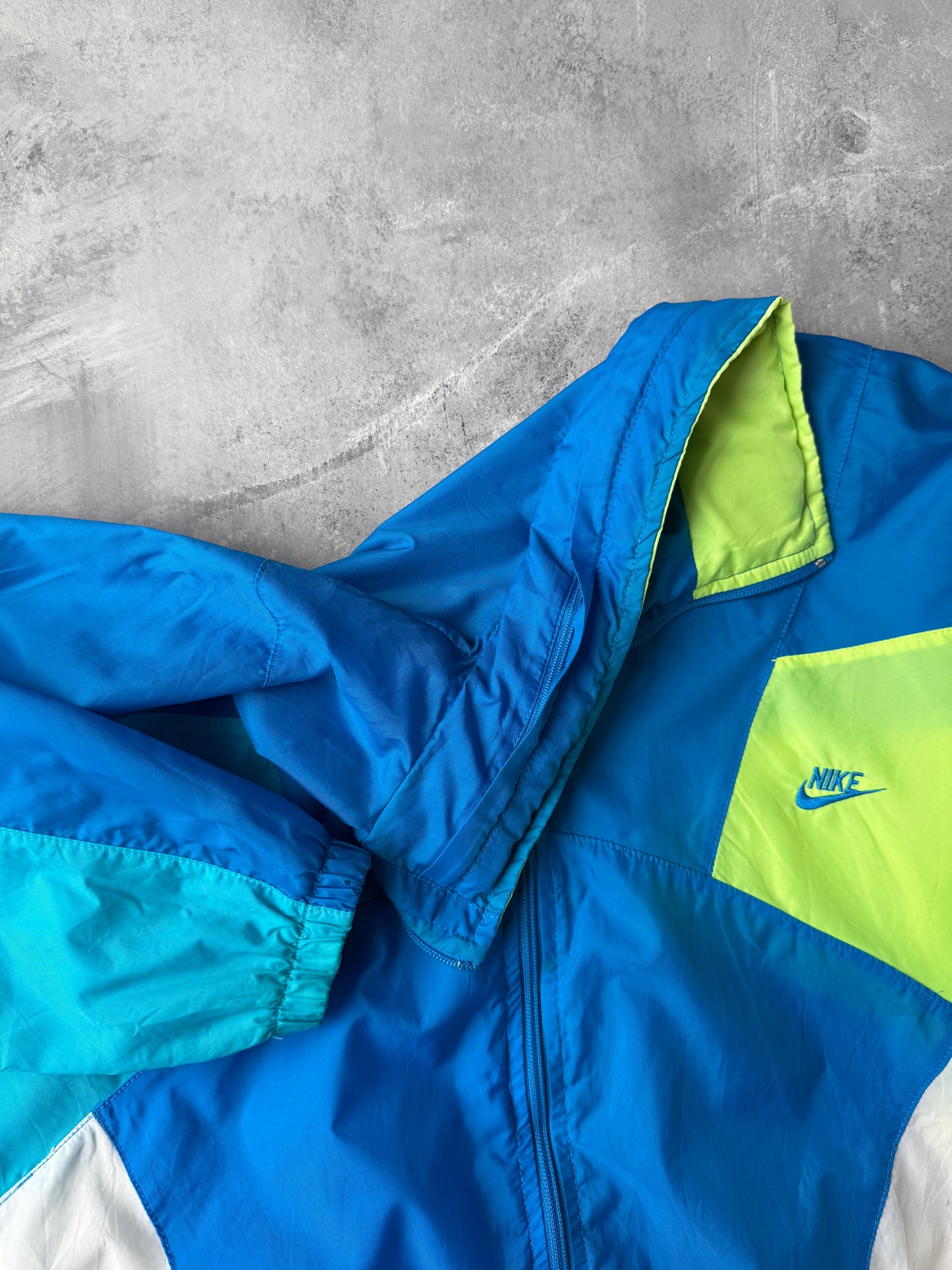 Nike Windbreaker Jacket 90's - Small