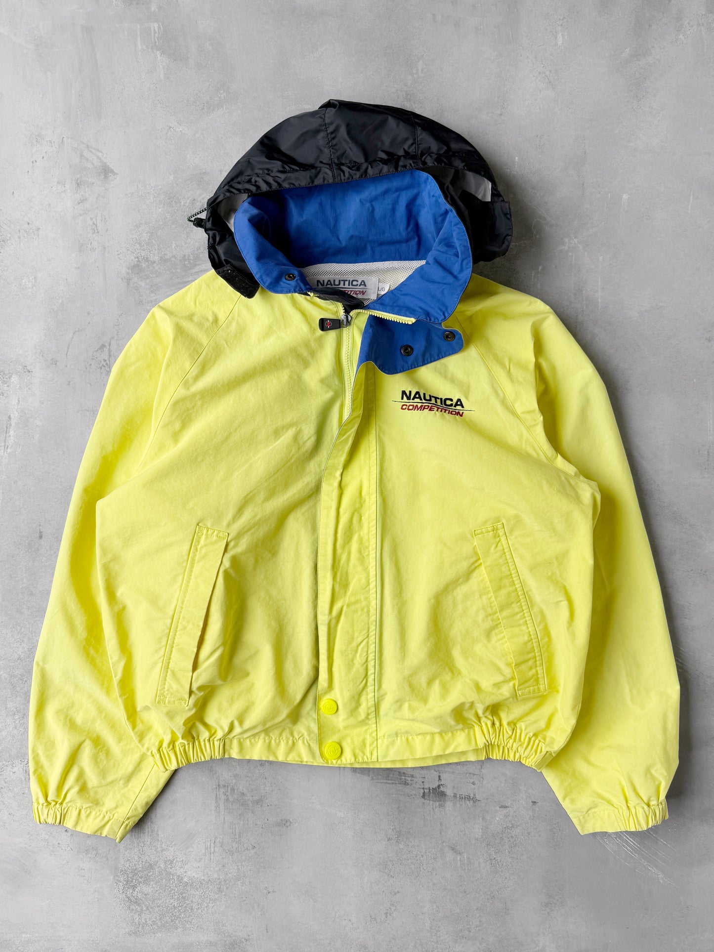Nautica Competition Jacket 90's - Large