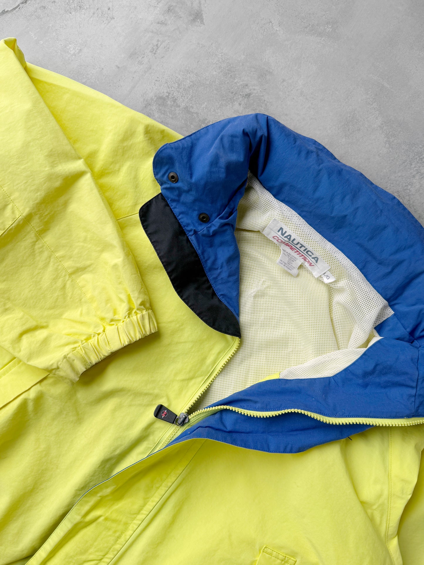 Nautica Competition Jacket 90's - Large