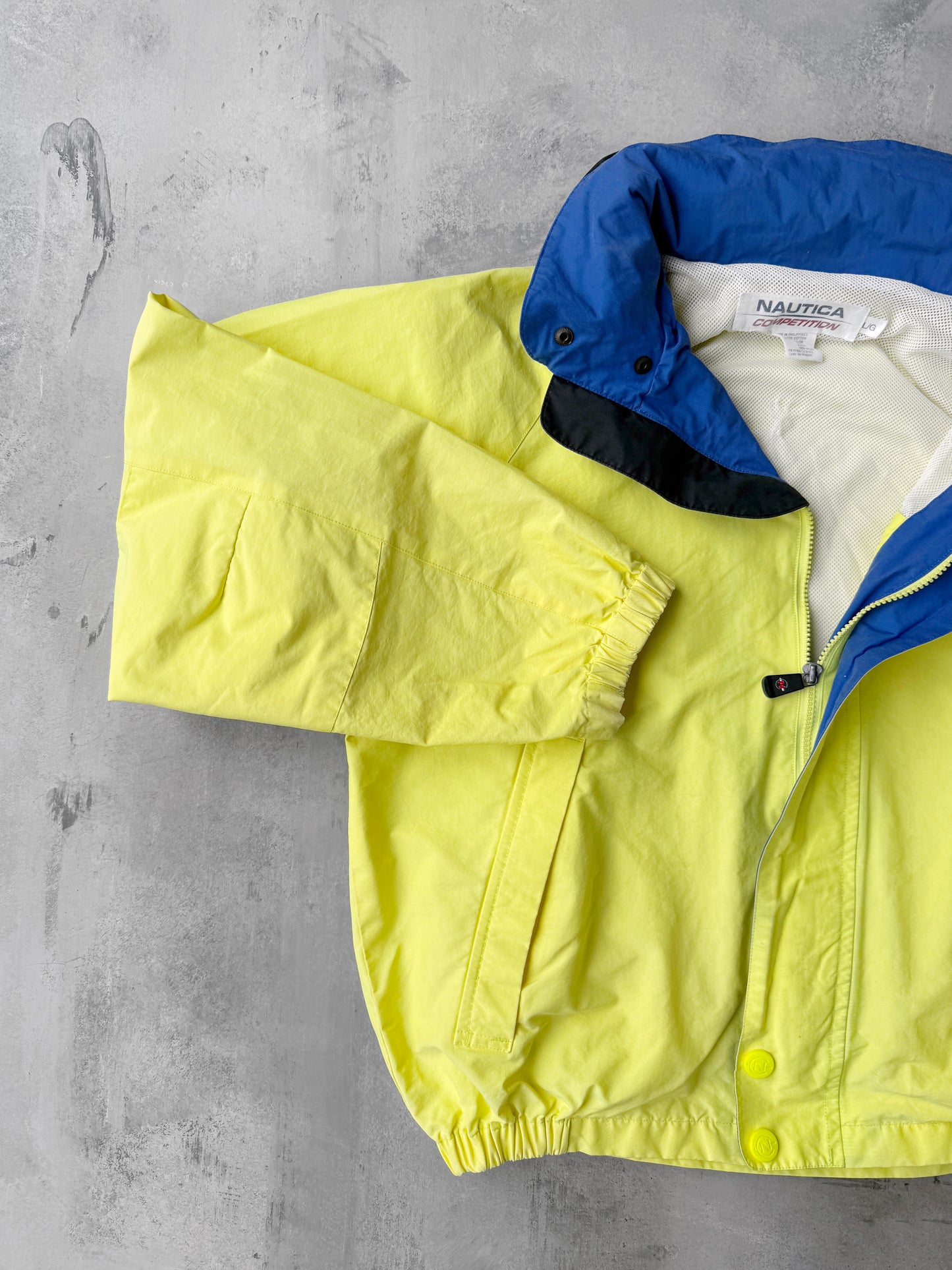 Nautica Competition Jacket 90's - Large