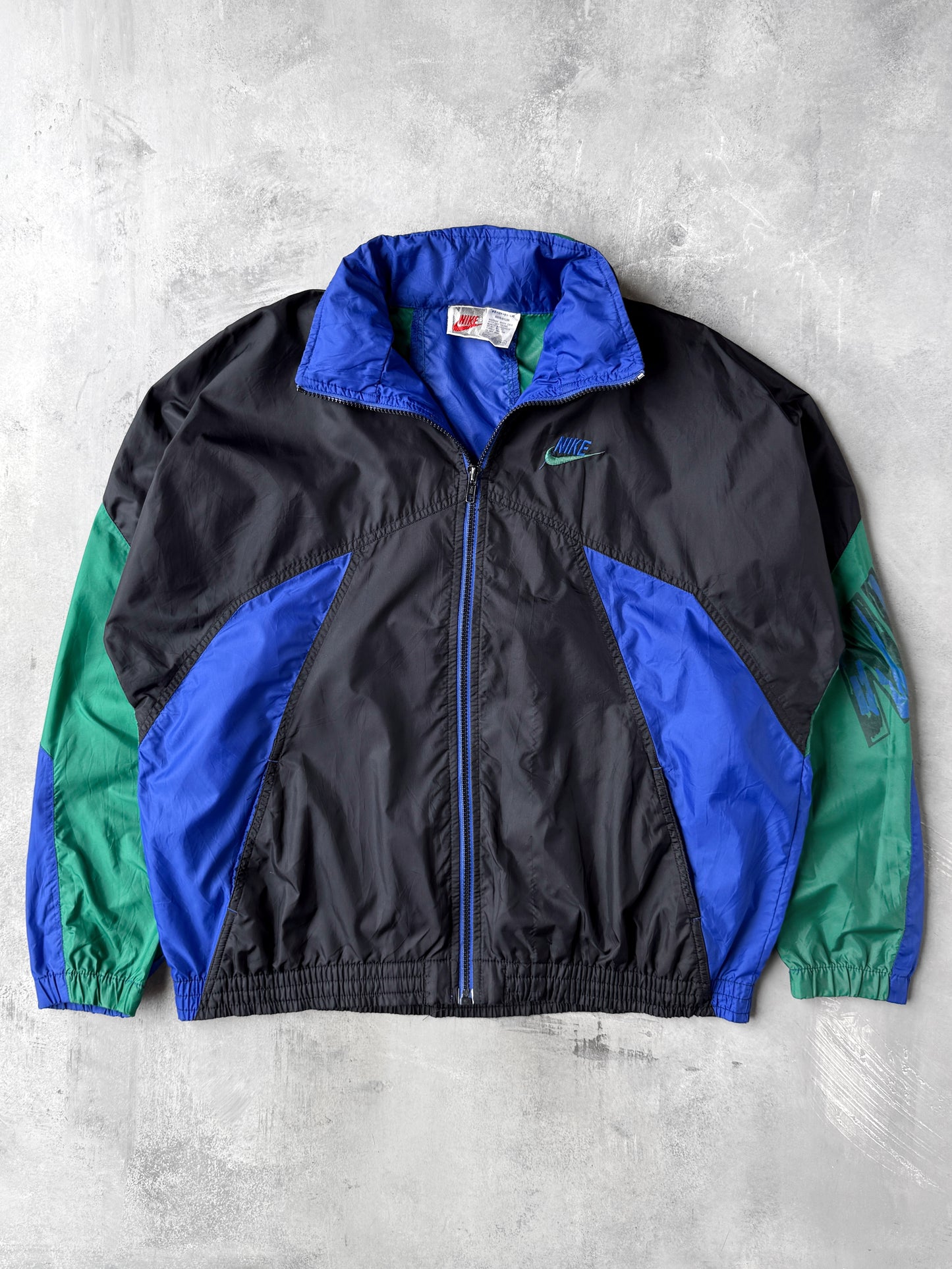 Nike Windbreaker Jacket 90's - Large