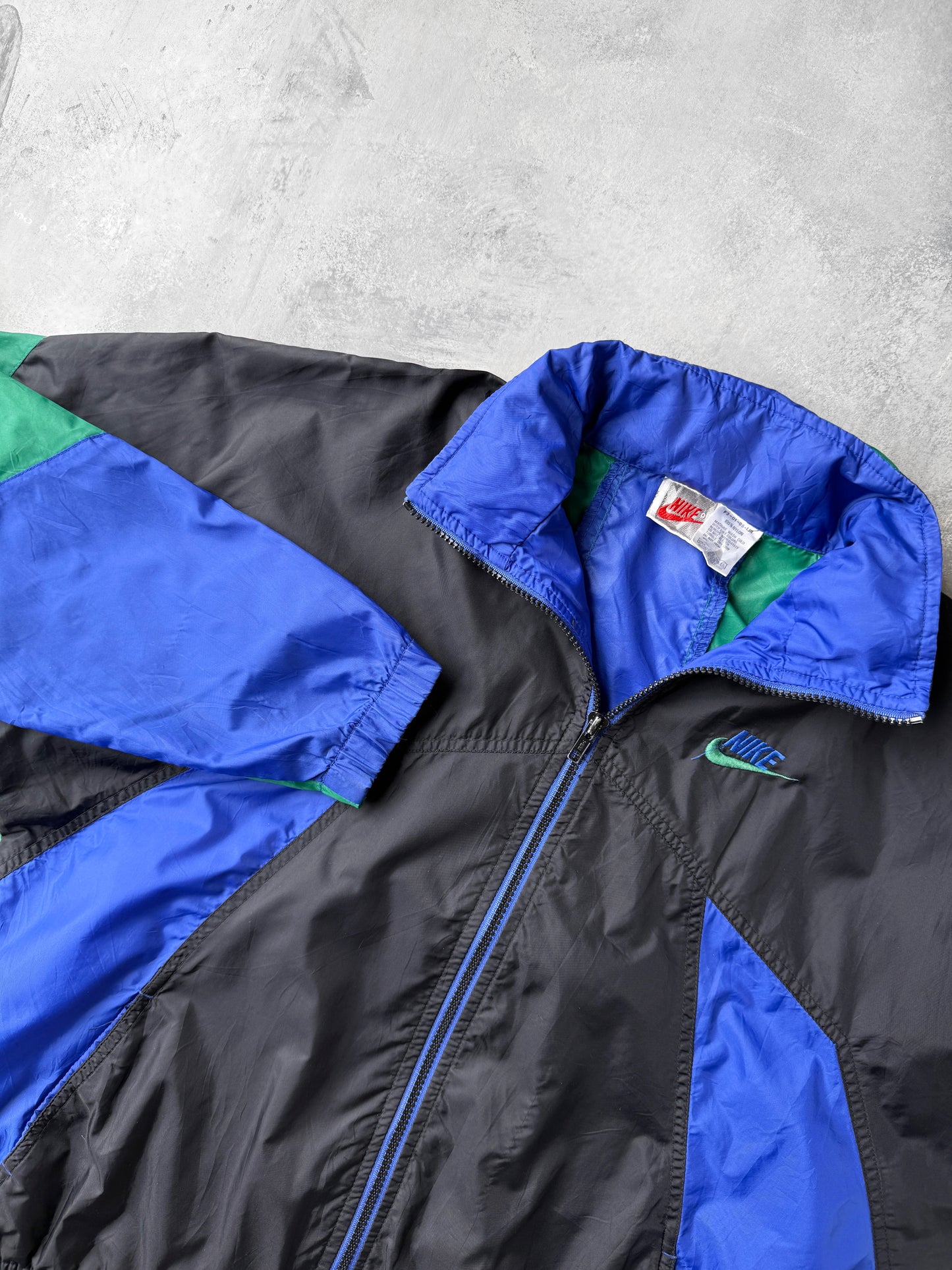 Nike Windbreaker Jacket 90's - Large