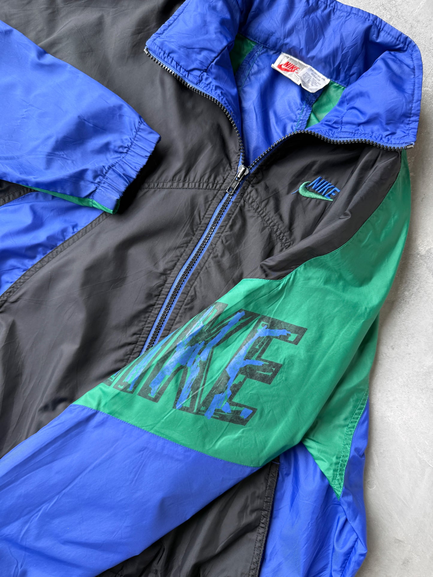Nike Windbreaker Jacket 90's - Large