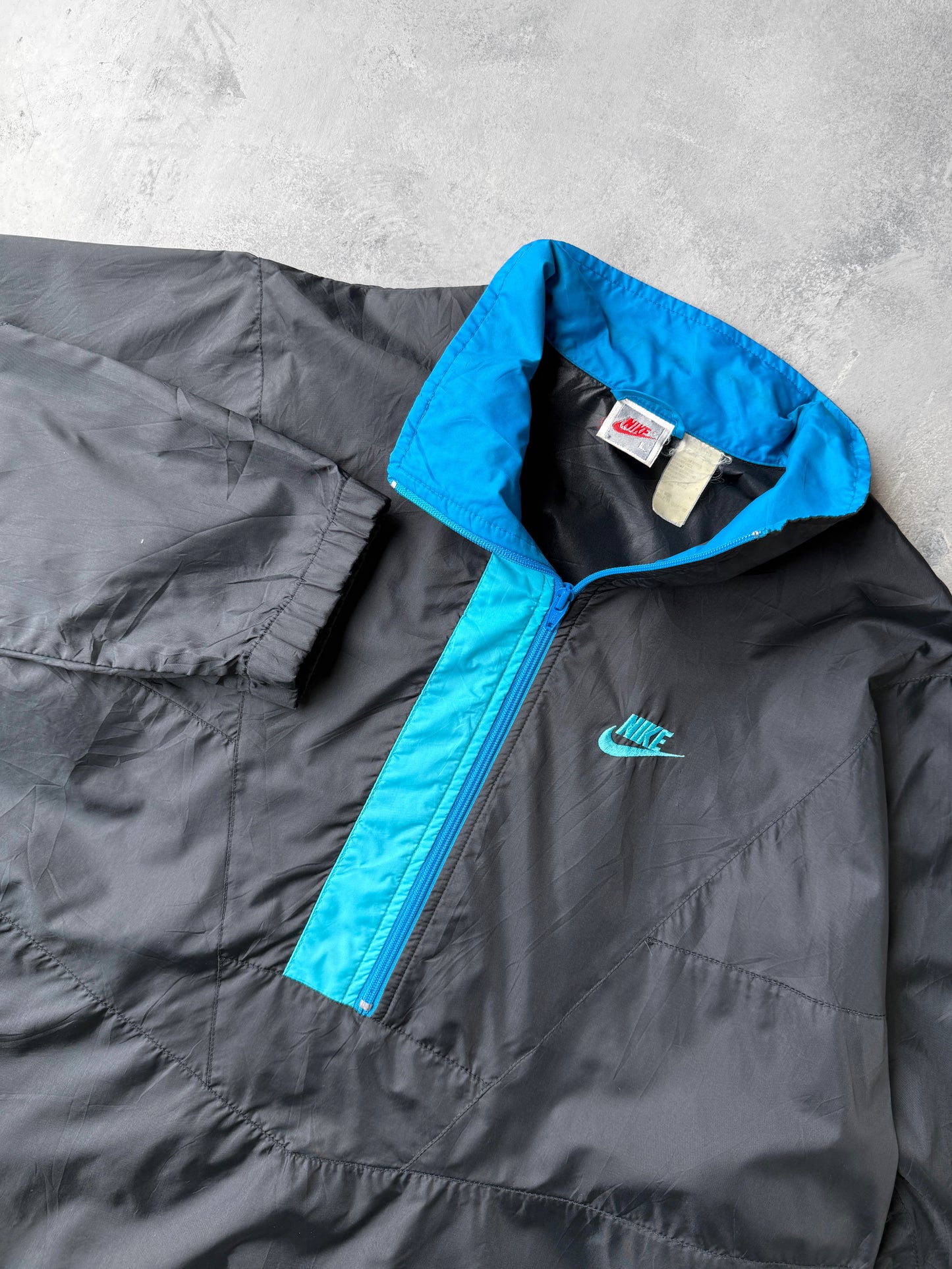 Nike Windbreaker Jacket 90's - Large