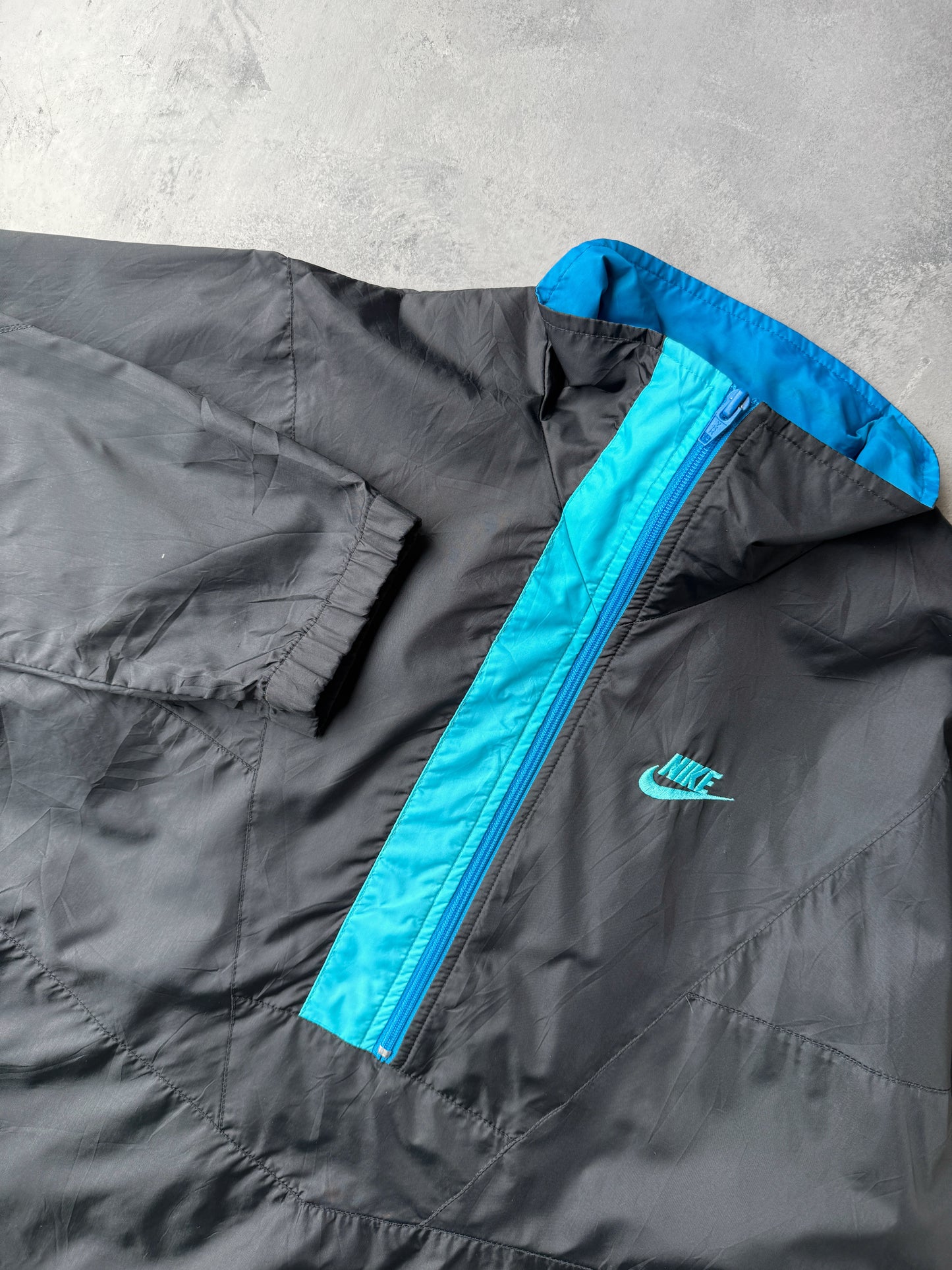 Nike Windbreaker Jacket 90's - Large