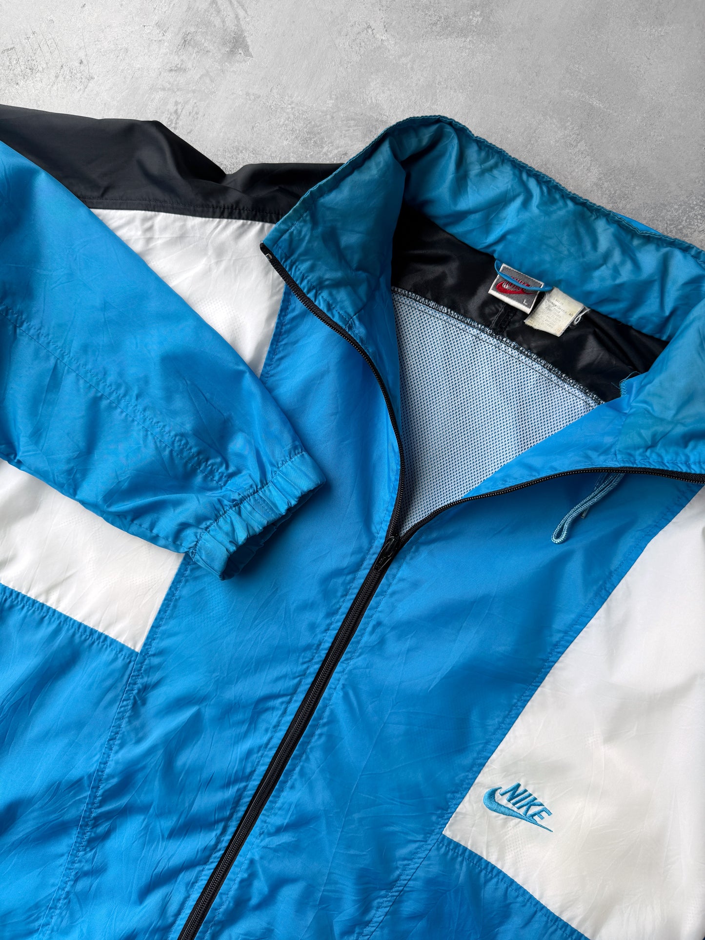 Nike Windbreaker Jacket 90's - Large