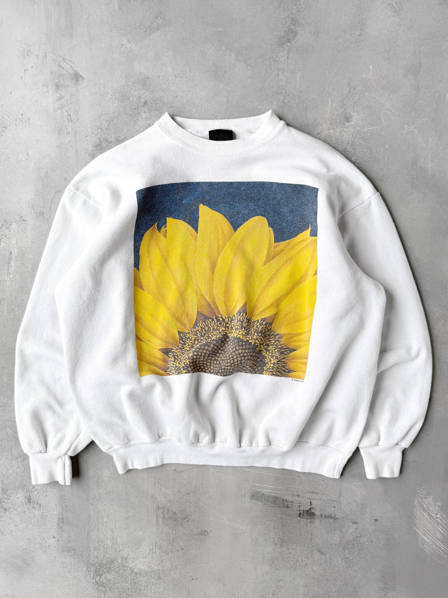 Sunflower Graphic Sweatshirt 90's - Large