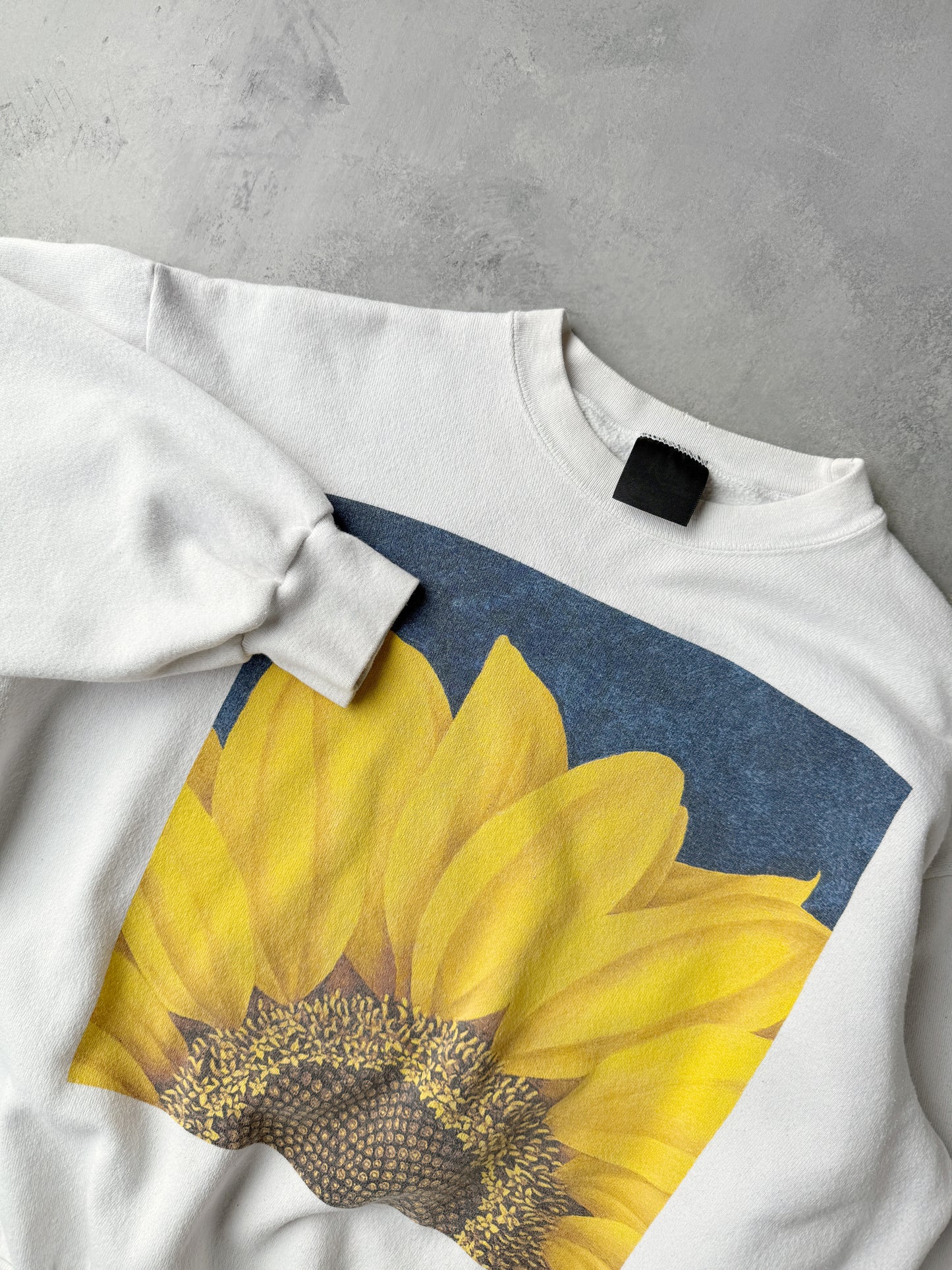 Sunflower Graphic Sweatshirt 90's - Large