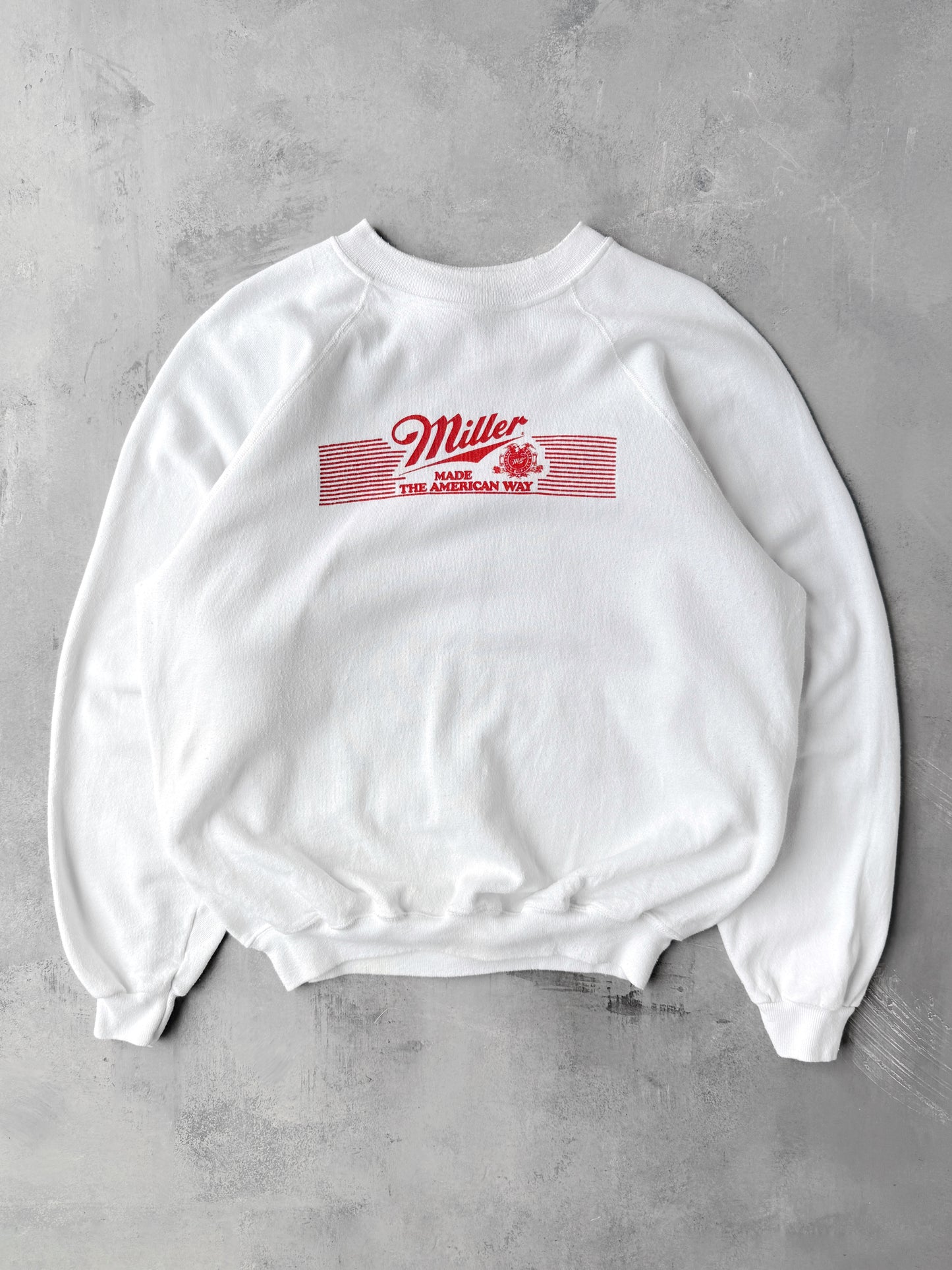 Miller Highlife Sweatshirt 80's - Large