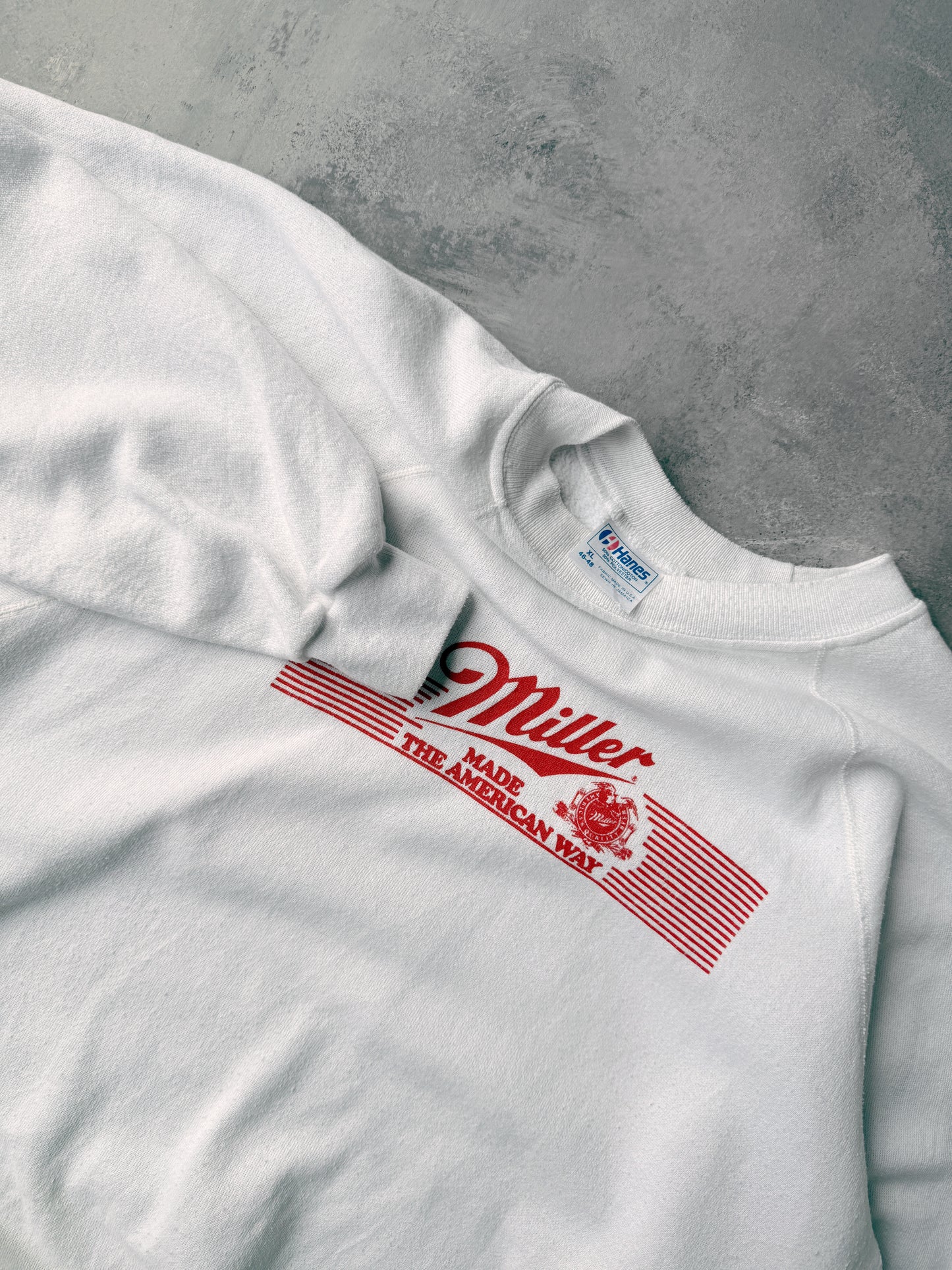 Miller Highlife Sweatshirt 80's - Large