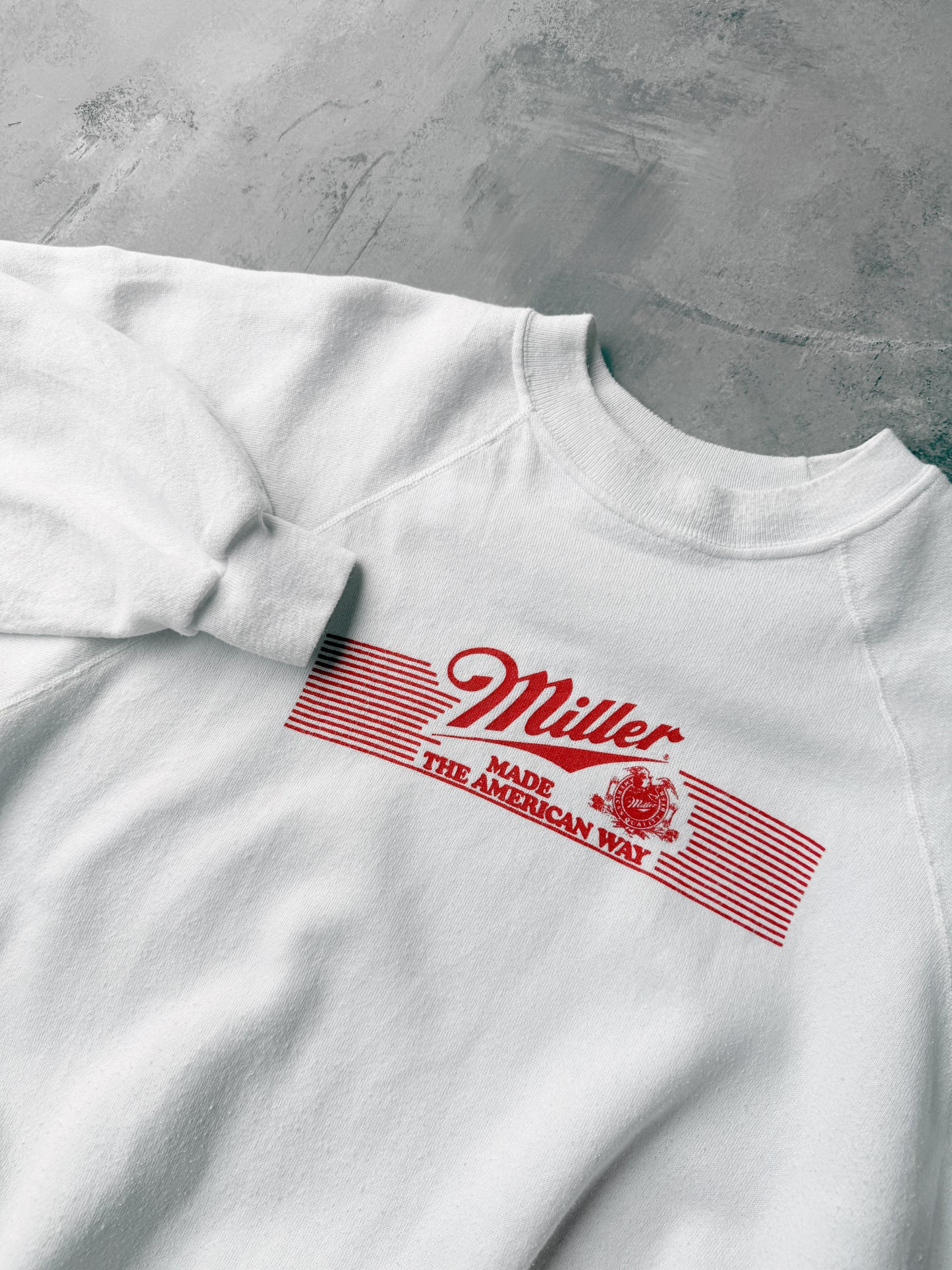 Miller Highlife Sweatshirt 80's - Large