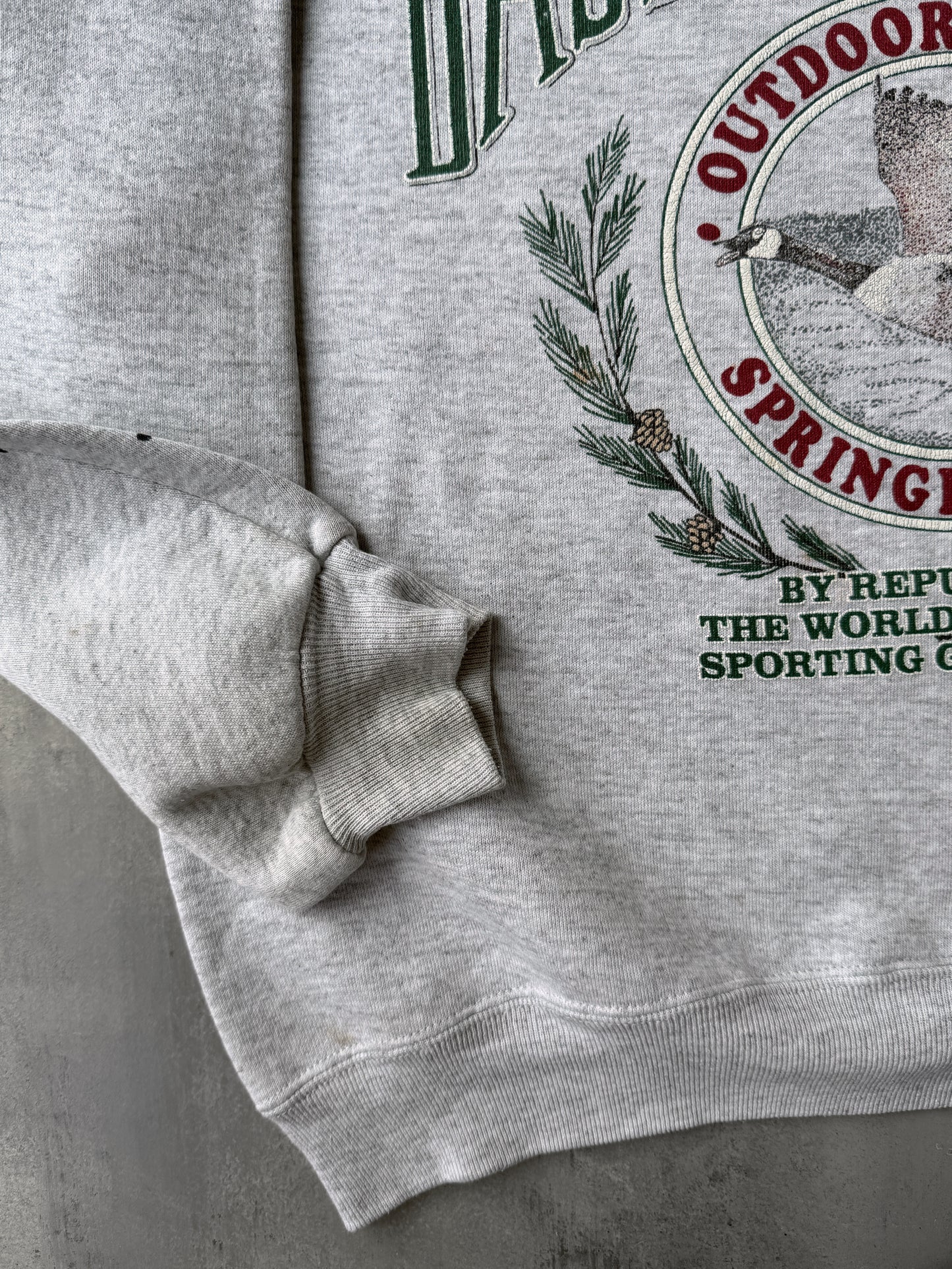 Bass Pro Shops Sweatshirt 90's - Large