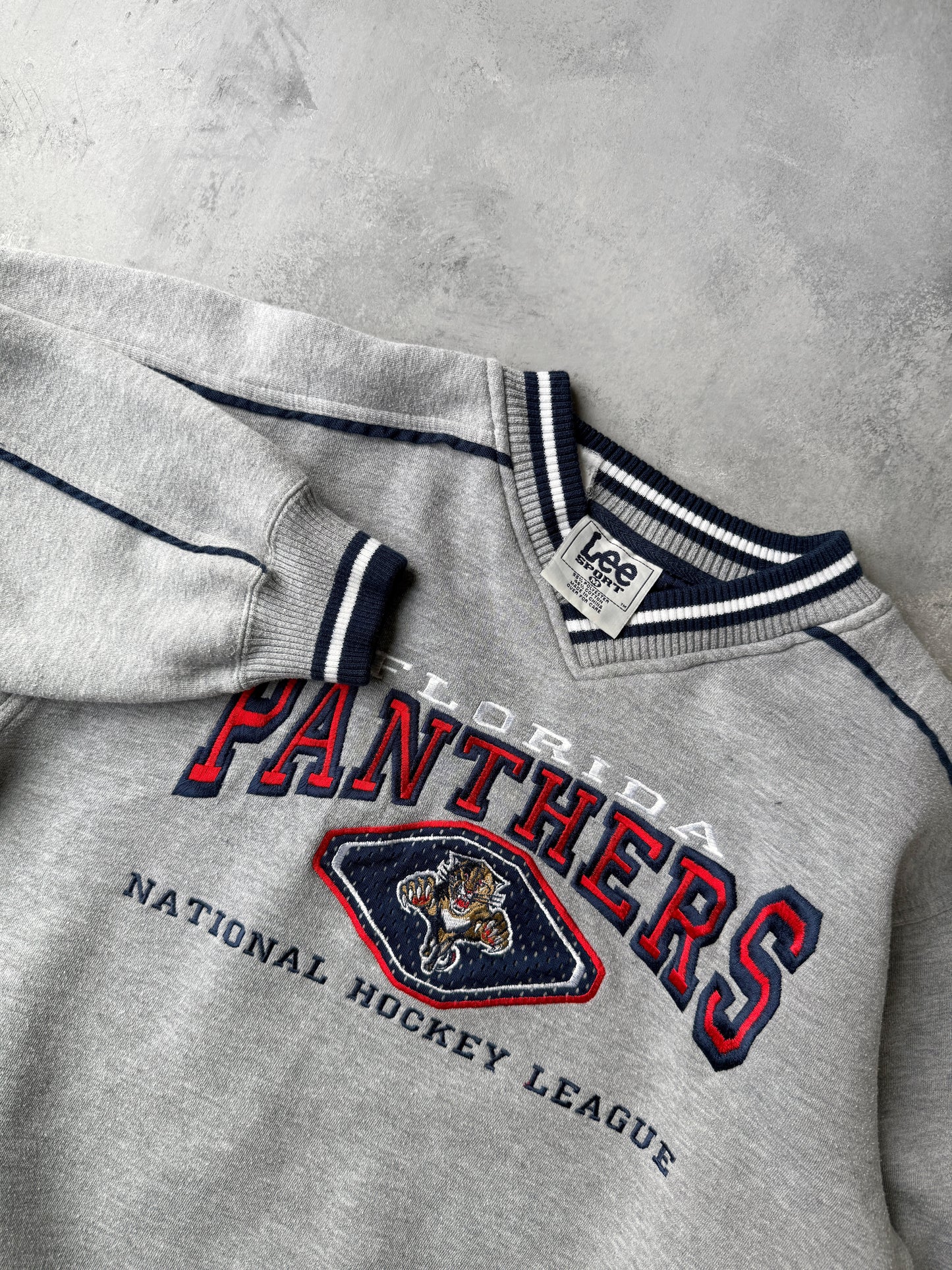 Florida Panthers Sweatshirt 90's - Medium