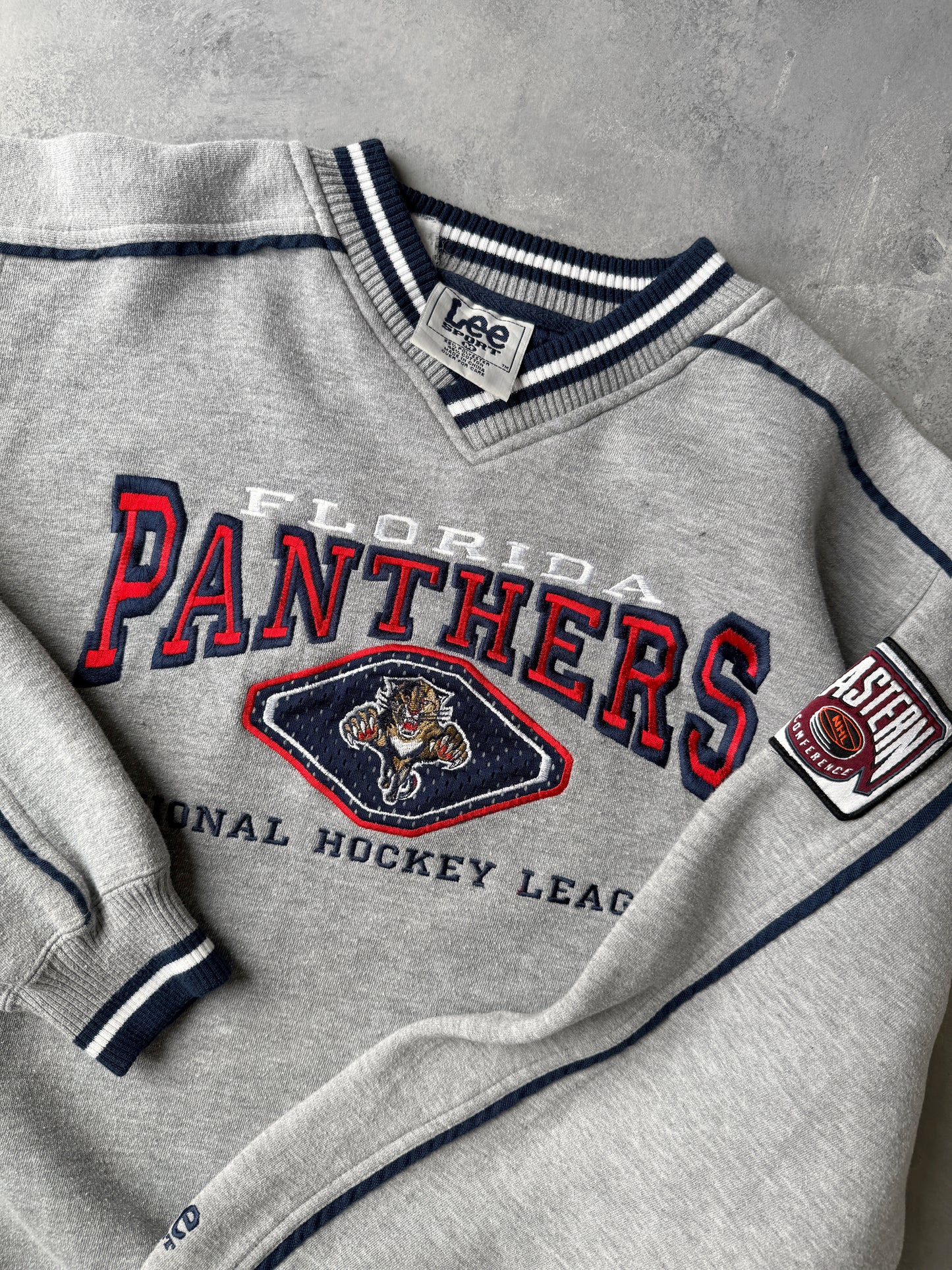 Florida Panthers Sweatshirt 90's - Medium