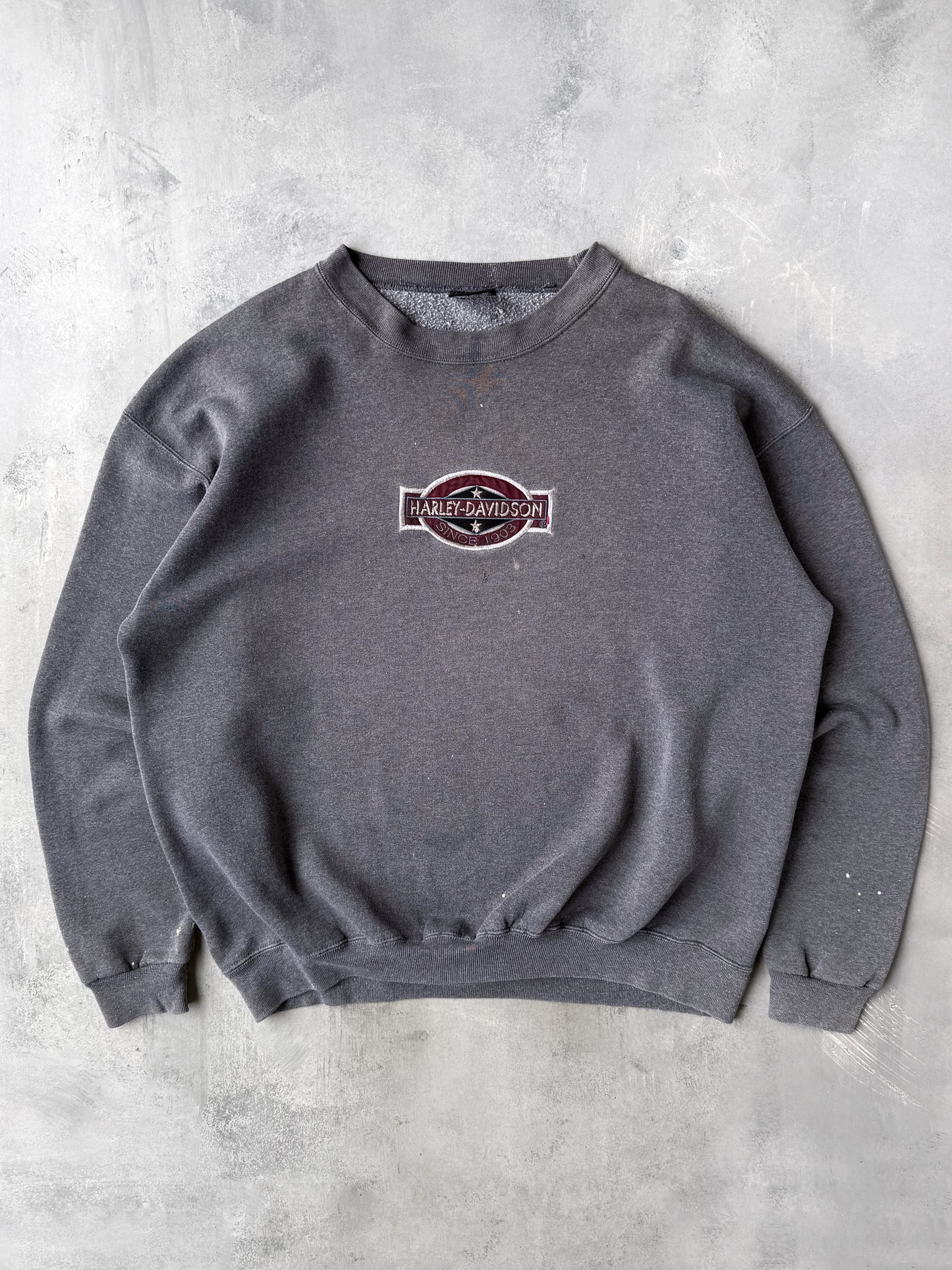 Harley-Davison Dallas Sweatshirt 90's - XL