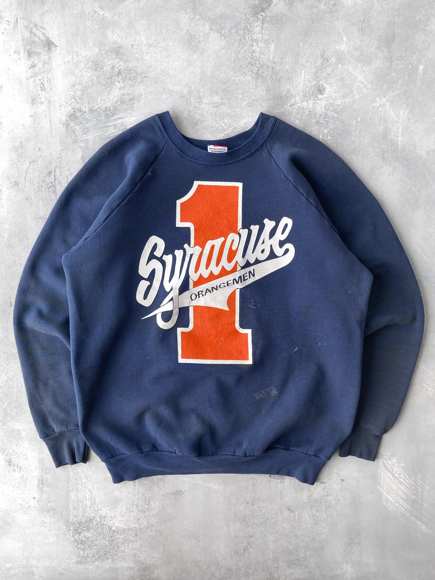 Syracuse University Crewneck 80's - Large