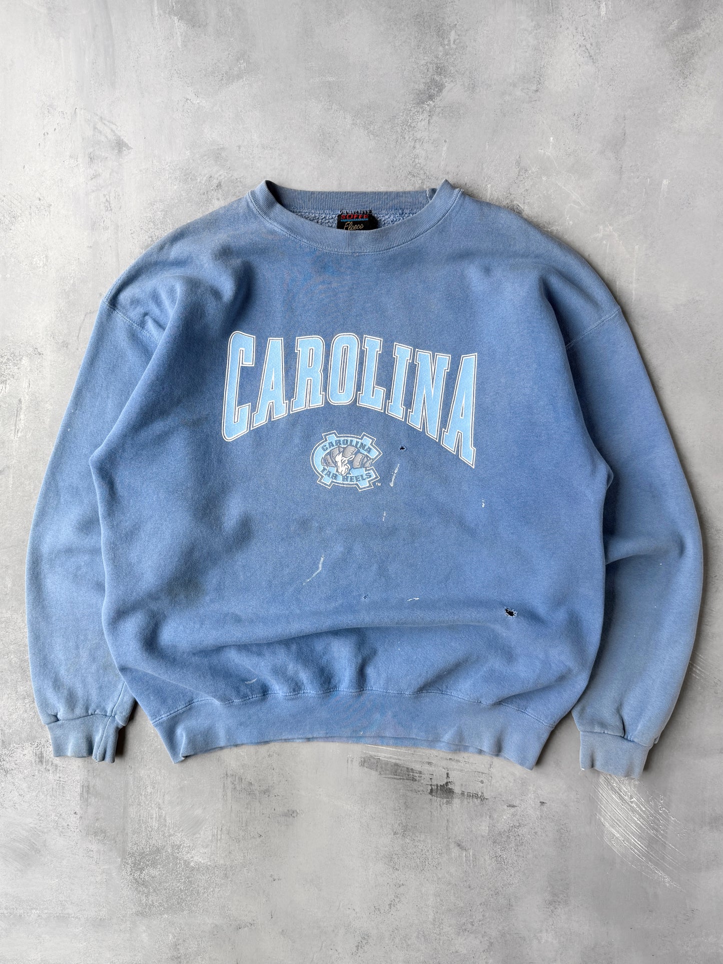 University of North Carolina Sweatshirt 90's - Large