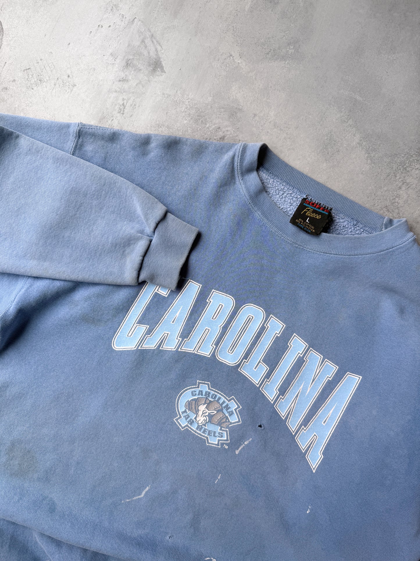 University of North Carolina Sweatshirt 90's - Large