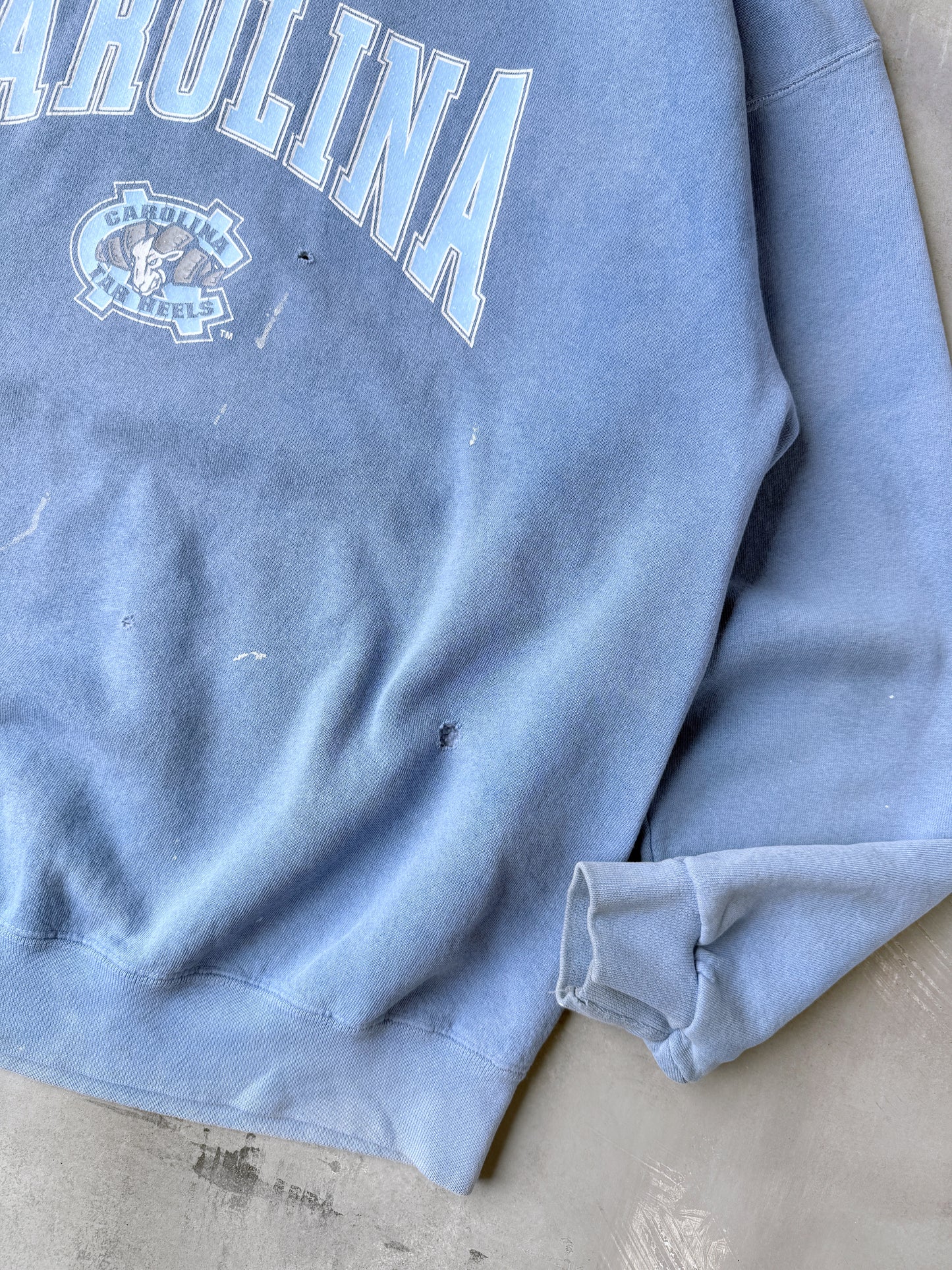 University of North Carolina Sweatshirt 90's - Large