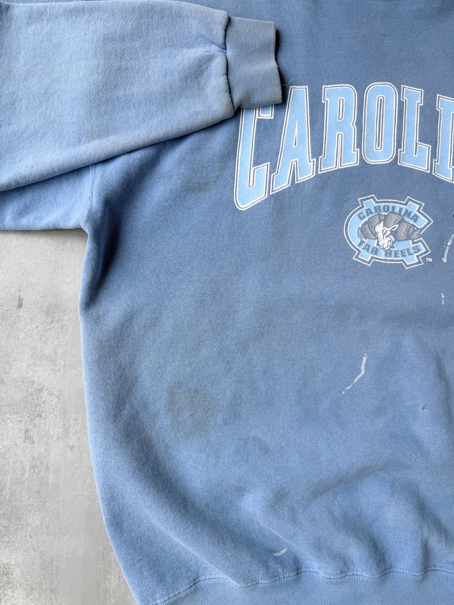 University of North Carolina Sweatshirt 90's - Large