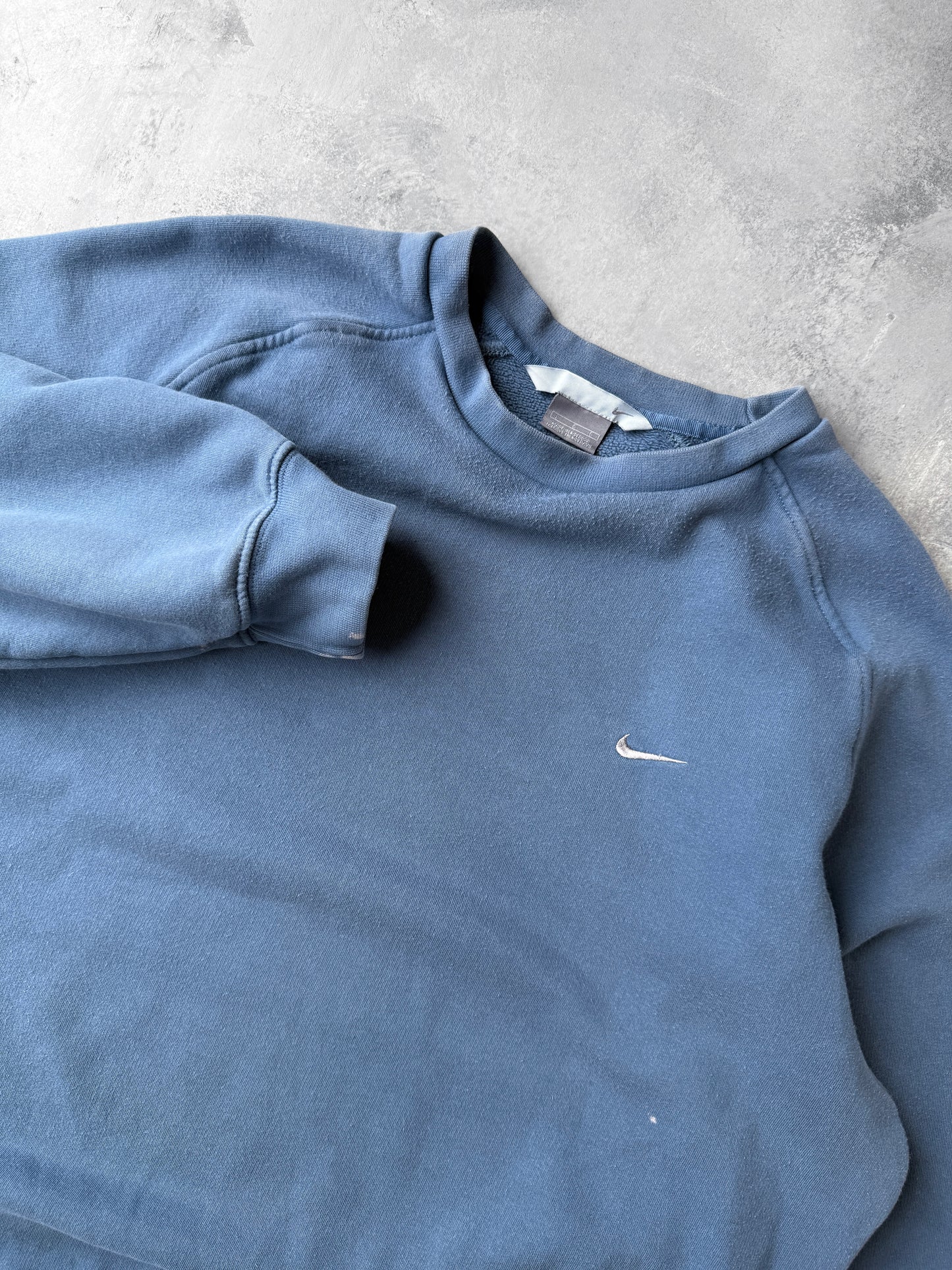 Nike Essential Sweatshirt Y2K - Large