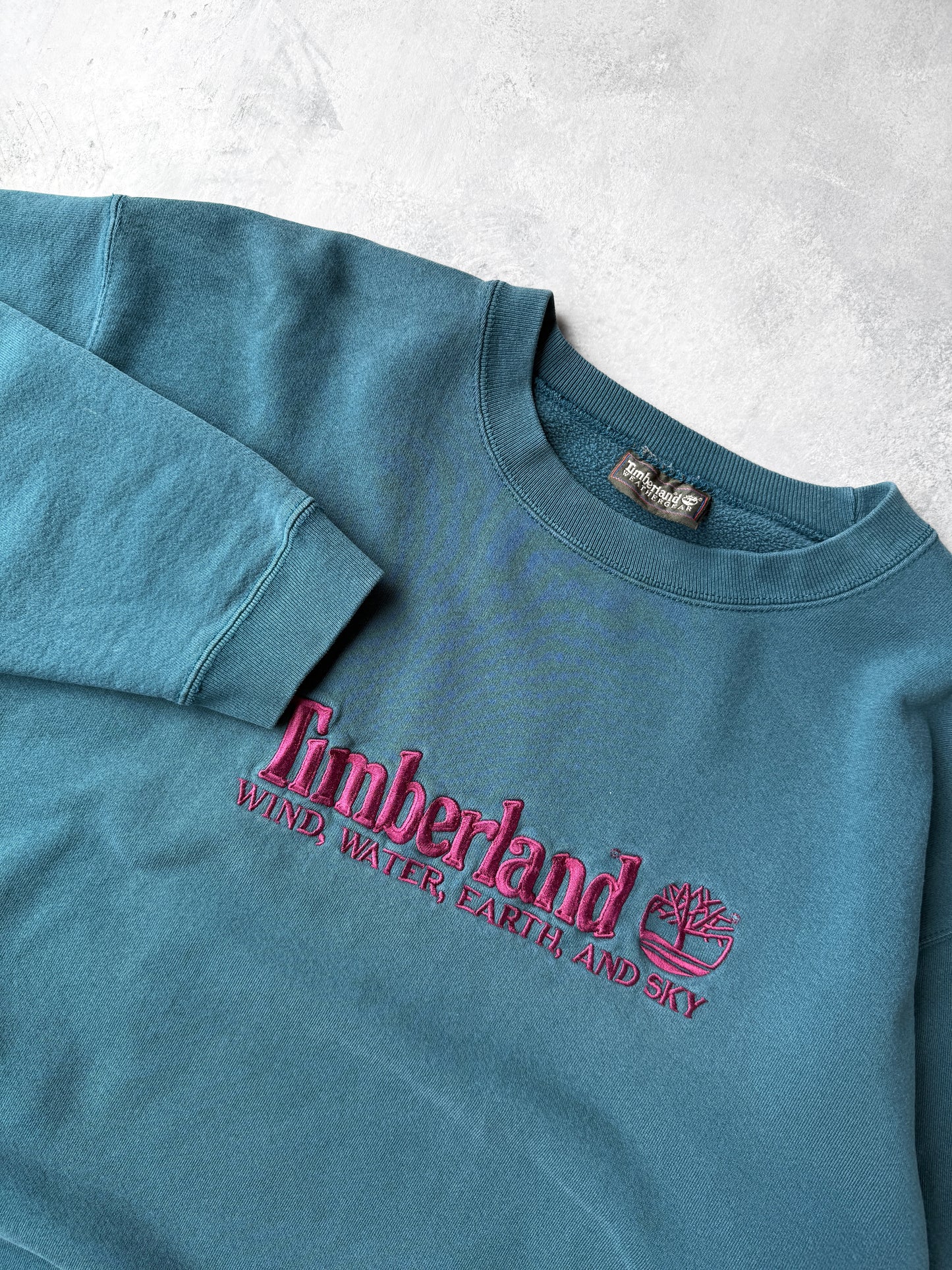Timberland Sweatshirt Y2K - Large