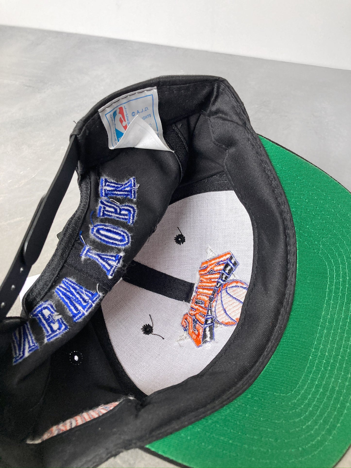 New York Knicks Hat 90's