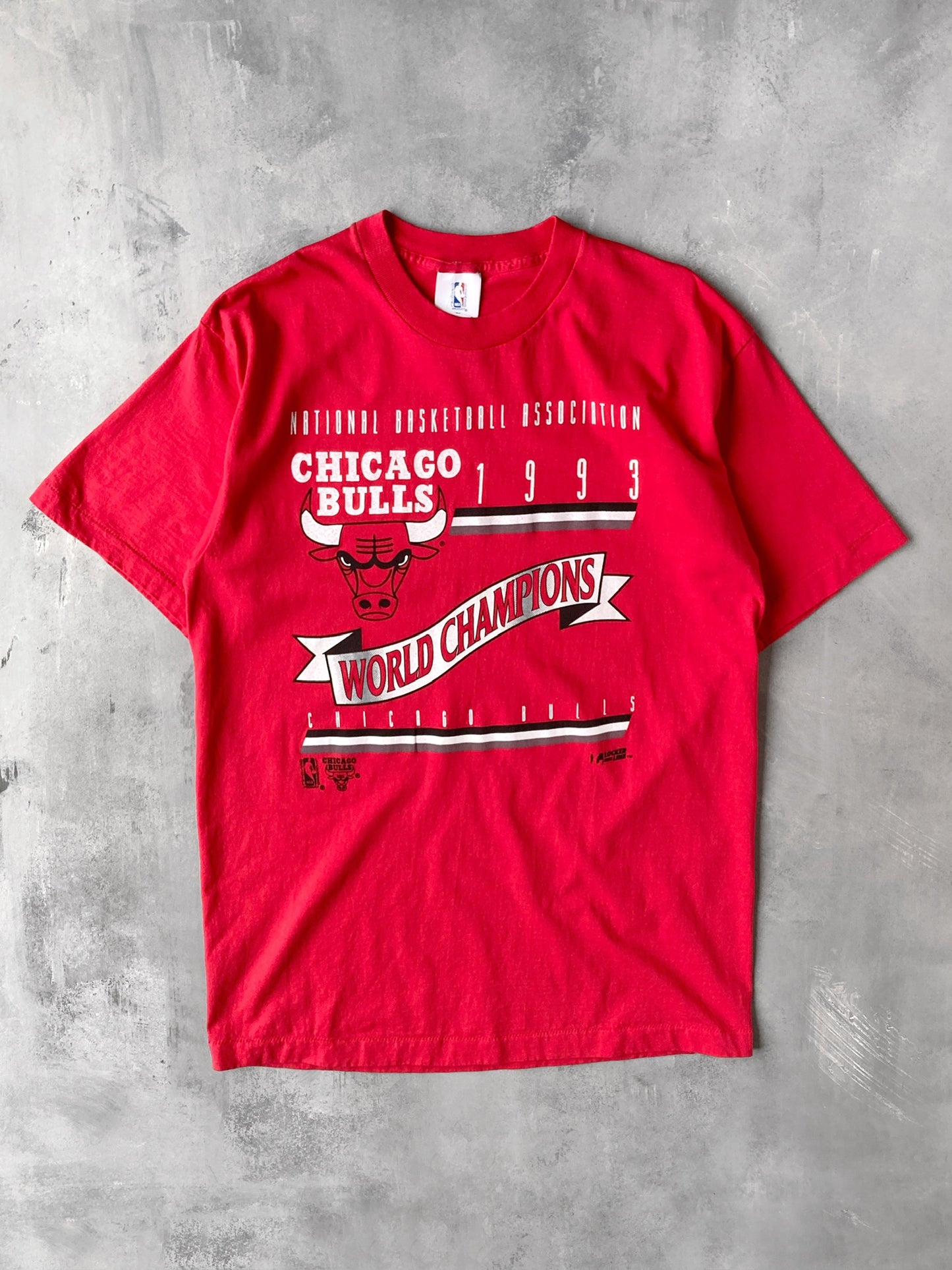 Chicago Bulls T-Shirt '93 - Large / XL