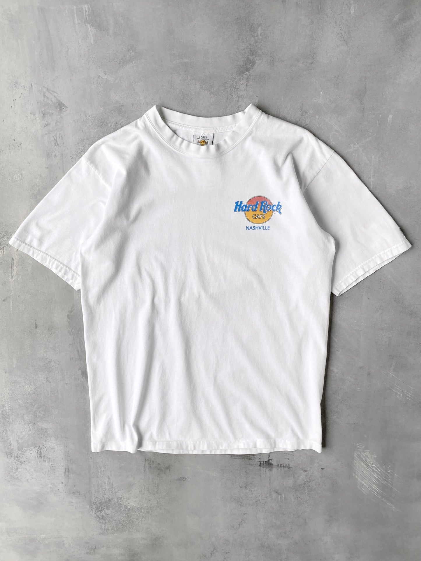 Hard Rock Cafe Nashville T-Shirt 90's - Large