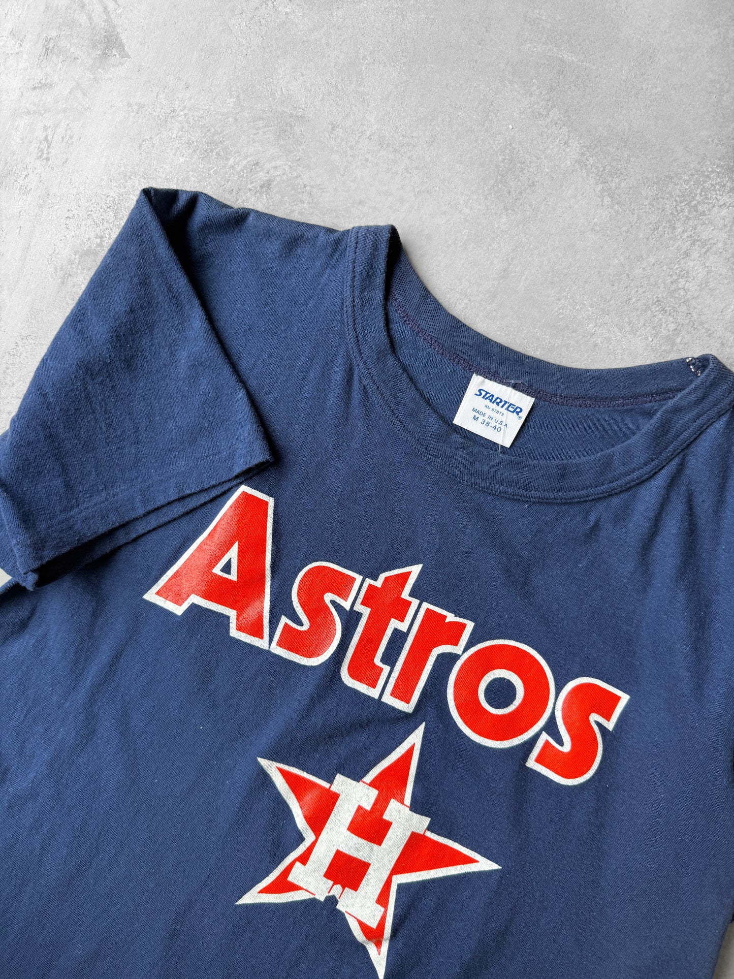 Houston Astros T-Shirt 80's - Small