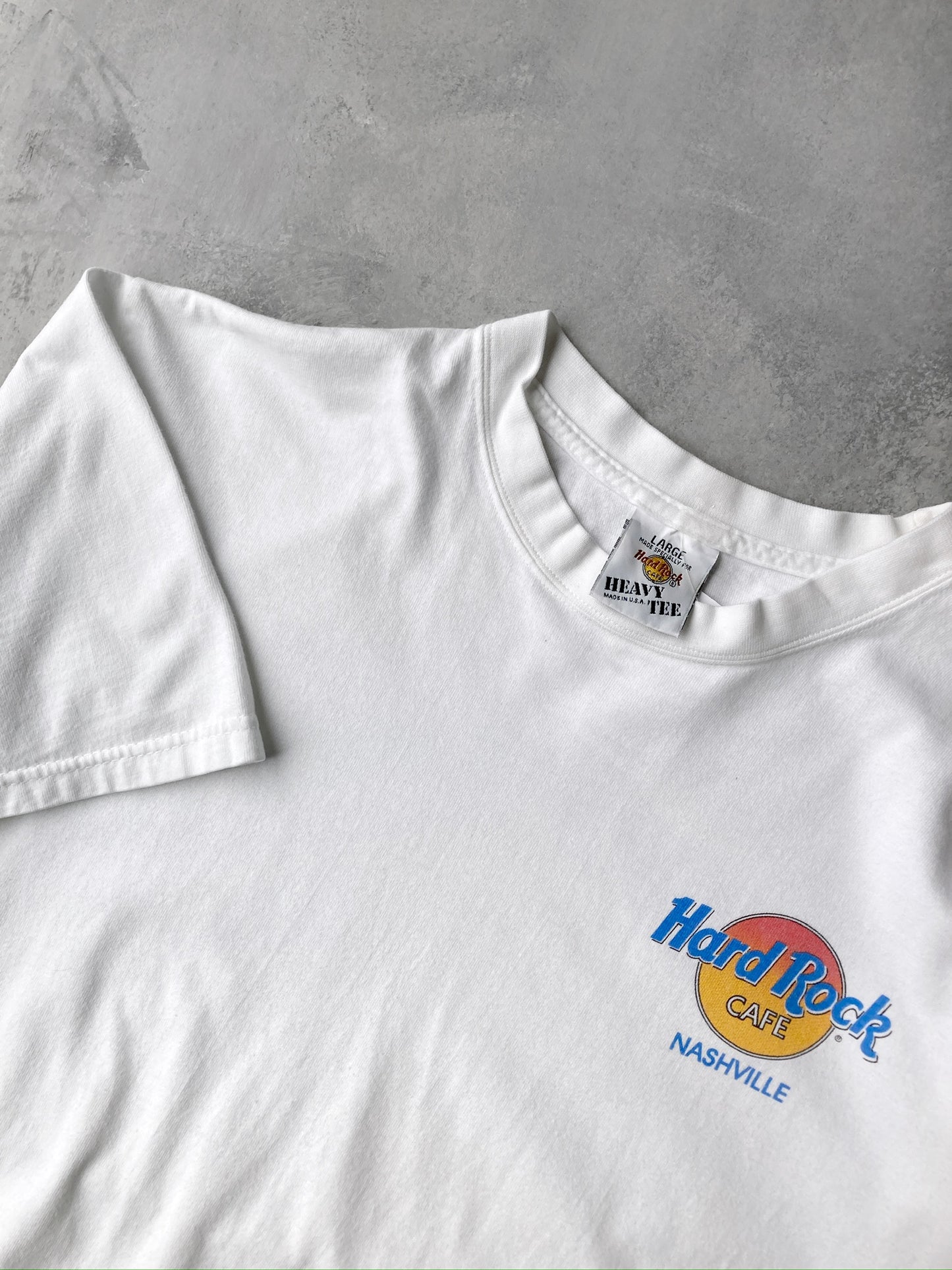Hard Rock Cafe Nashville T-Shirt 90's - Large