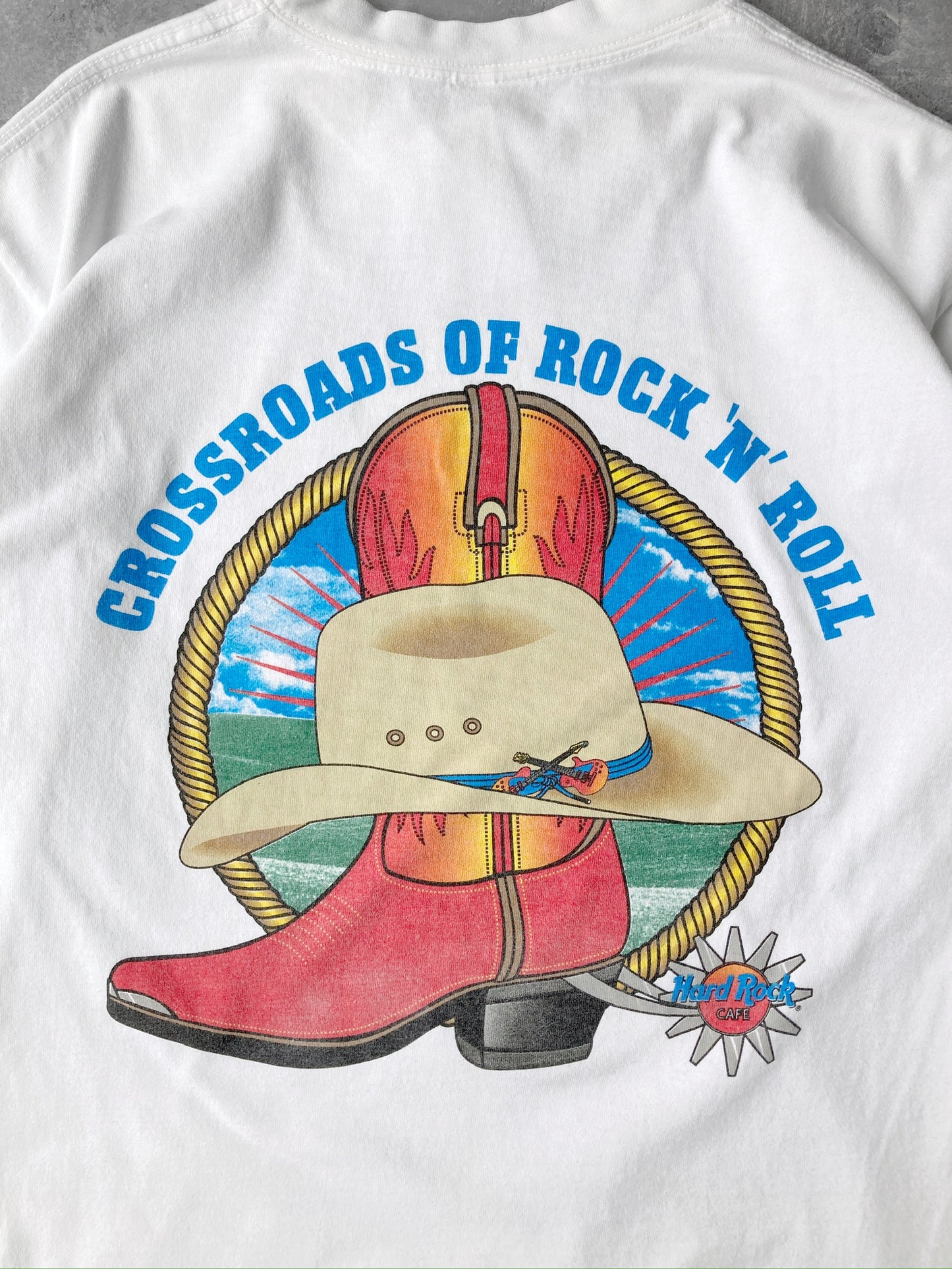 Hard Rock Cafe Nashville T-Shirt 90's - Large