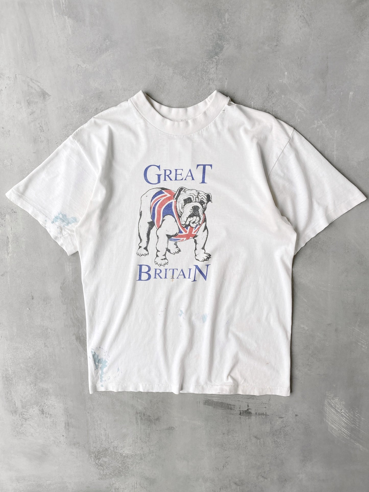 Great Britain T-Shirt 90's - Medium