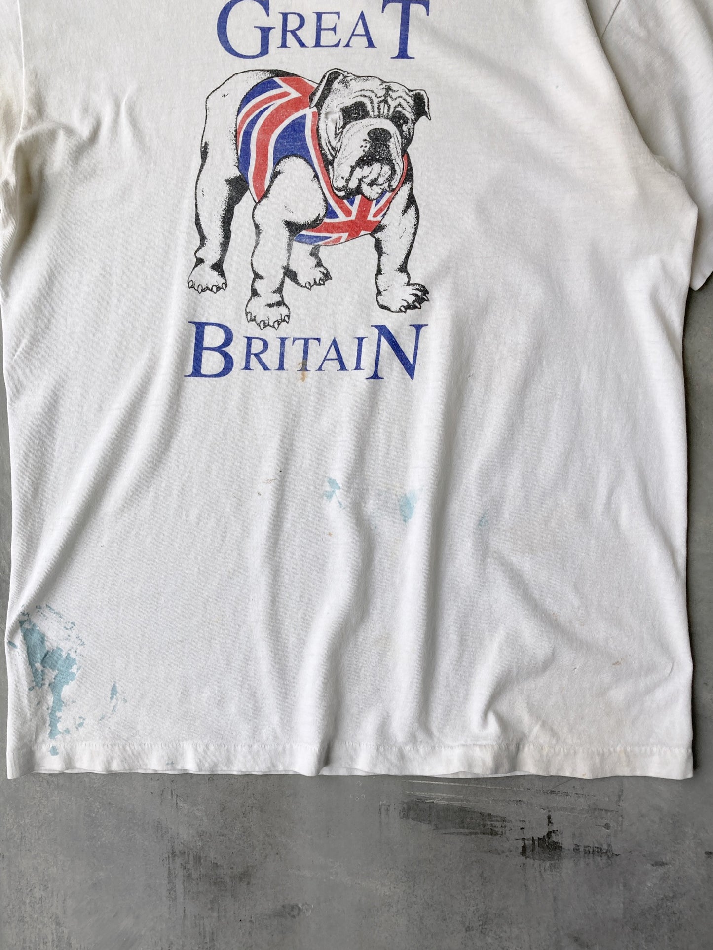 Great Britain T-Shirt 90's - Medium